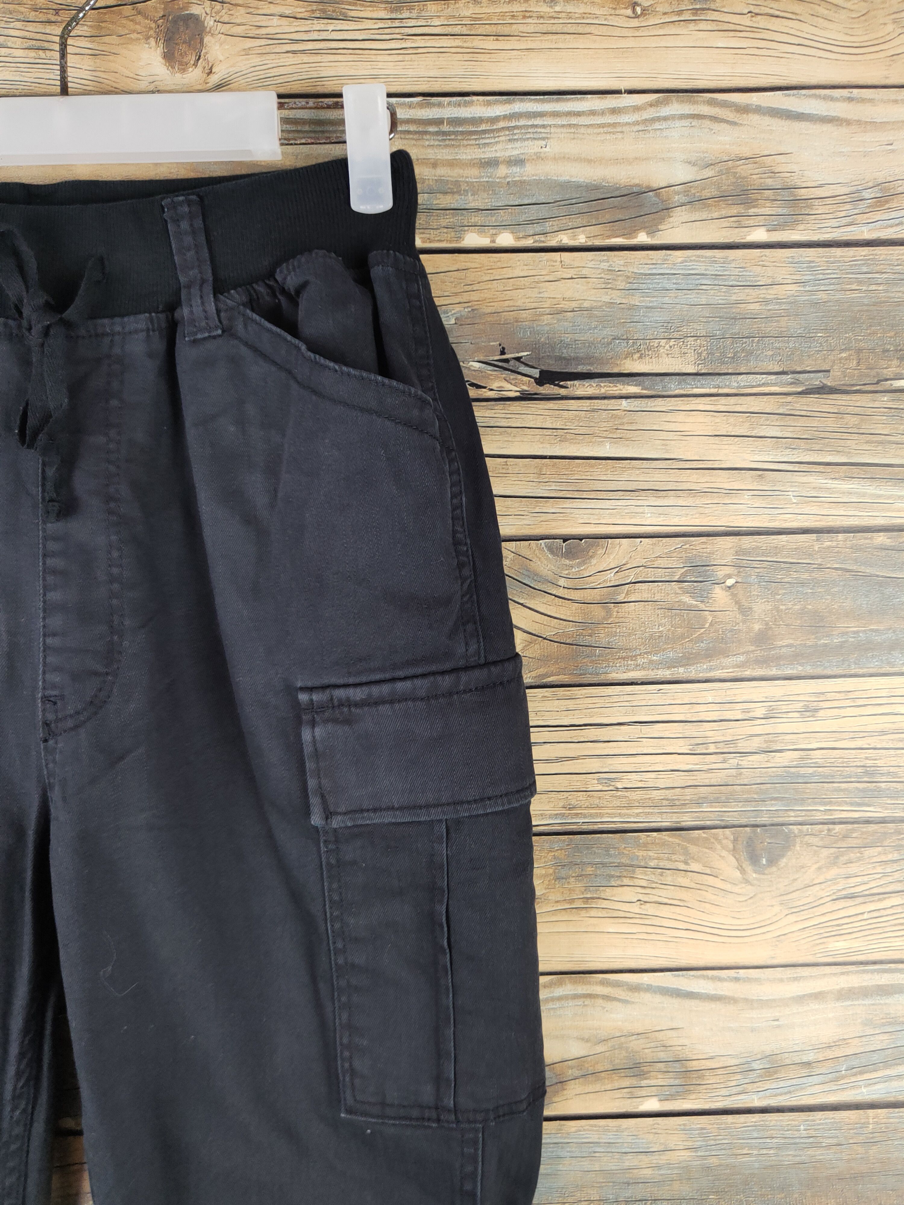 Japanese Brand DL Cube Sugar Black Multipocket Joggers #2352 Size US 27 - 5 Thumbnail