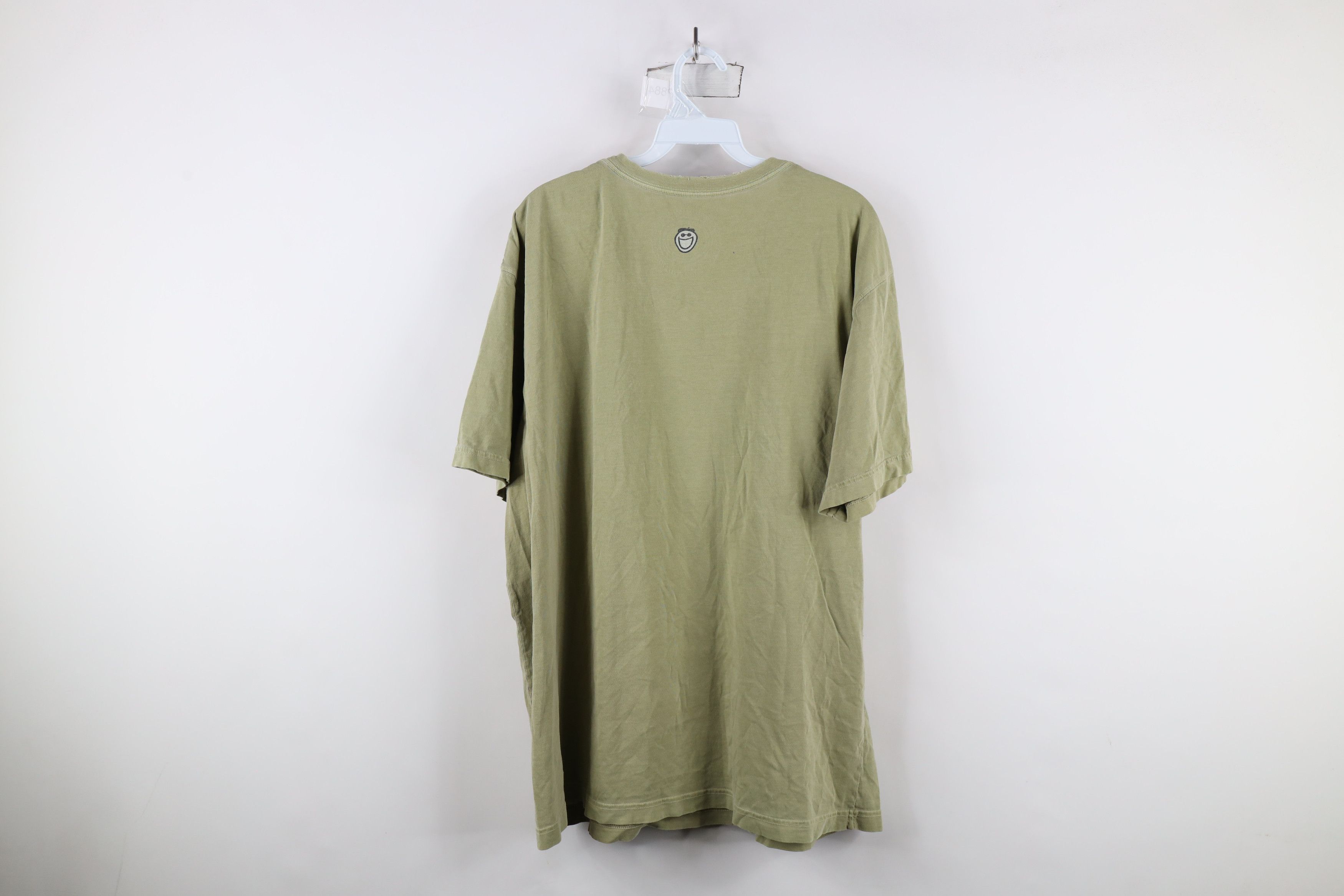 Life is Good × Vintage Vintage Life Is Good Spell Out Van Go Dog Surfing T-Shirt Size US XL / EU 56 / 4 - 12 Thumbnail