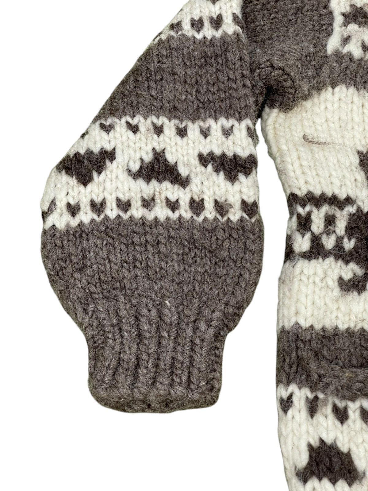 Kanata Hand Knits Cowichan Kanata Canada Wool Knitwear Phoenix 6🟩7 Size US M / EU 48-50 / 2 - 10 Thumbnail