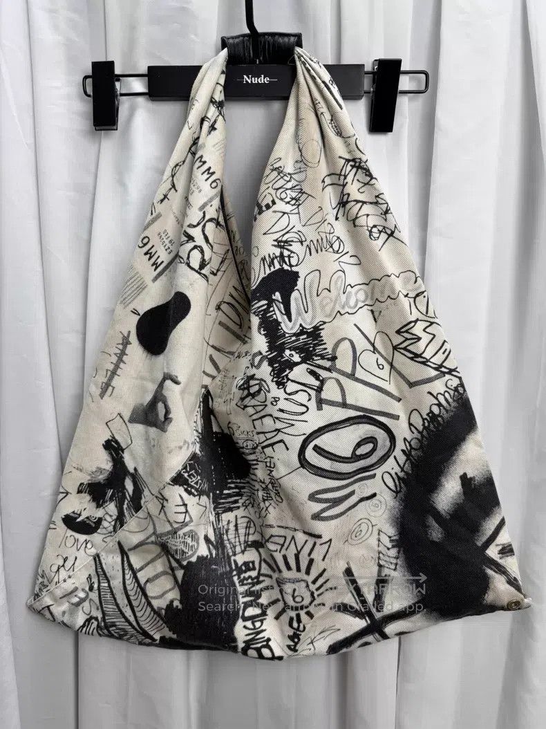 Maison Margiela Maison Margiela Graffiti Tote Bag Size ONE SIZE - 4 Thumbnail