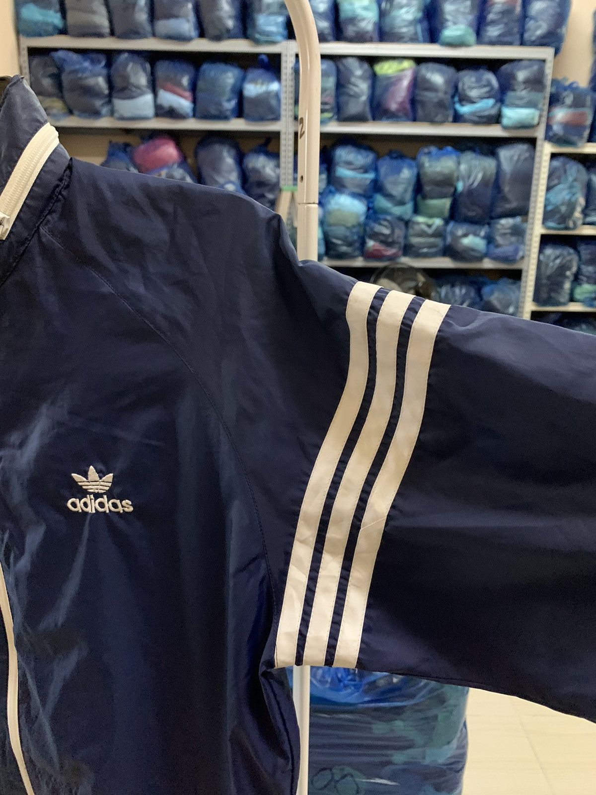 Adidas × Vintage Vintage Adidas Size US L / EU 52-54 / 3 - 7 Thumbnail