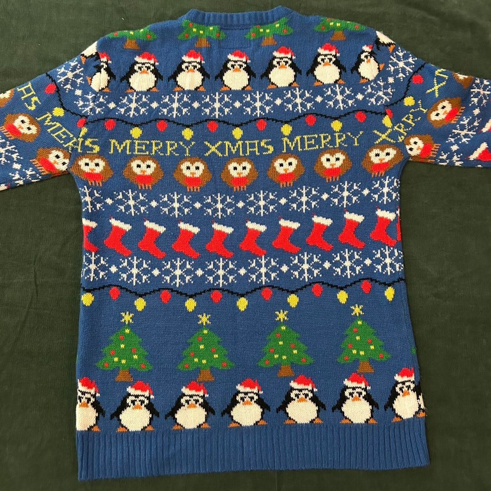 Other Y2k knitted penguin sweater Size US S / EU 44-46 / 1 - 4 Thumbnail