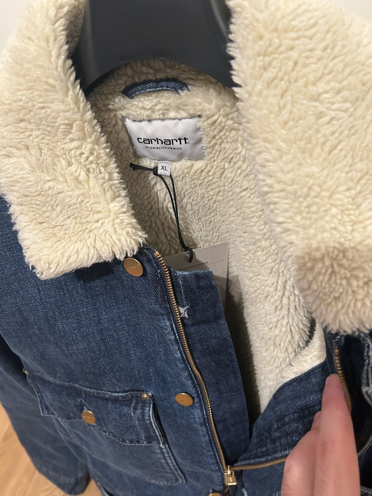 Carhartt Carhartt Fairmount Coat Jeans jacket Size US XL / EU 56 / 4 - 10 Thumbnail