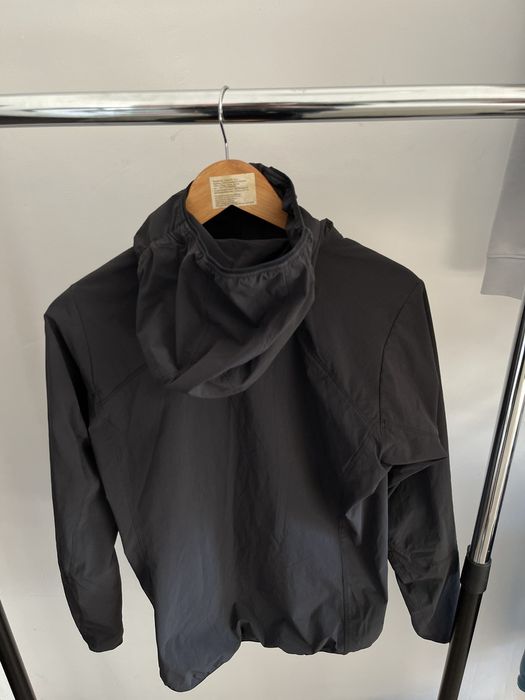 Outdoor Life Haglofs black woman jacket techwear rare | Grailed