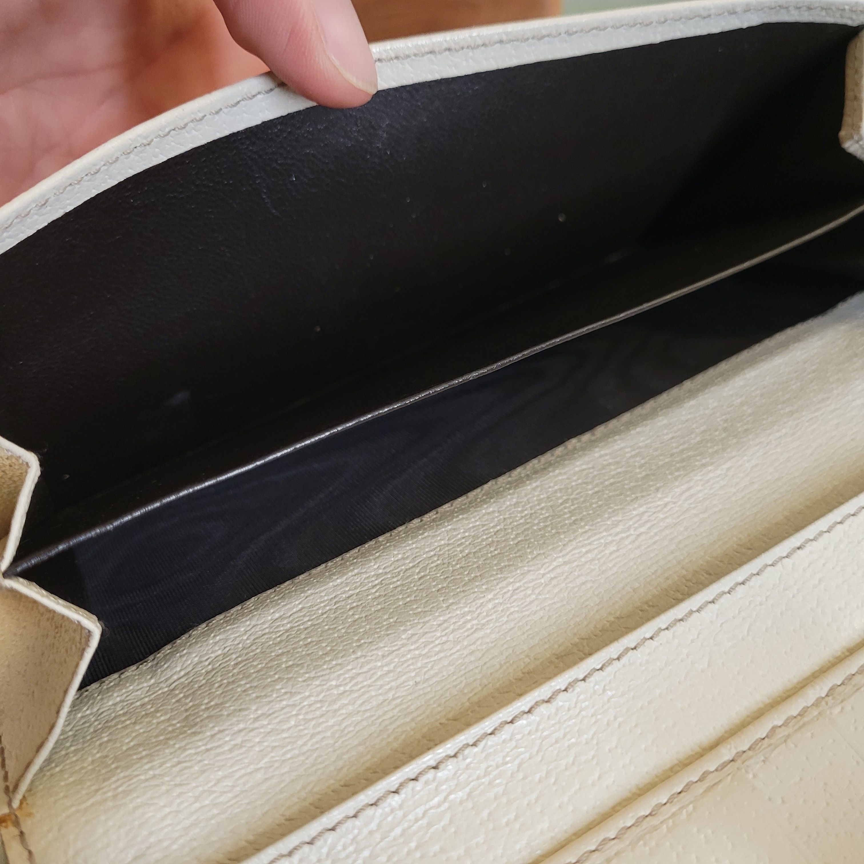 Gucci Gucci Studded Canvas and Leather Long Wallet Size ONE SIZE - 11 Thumbnail