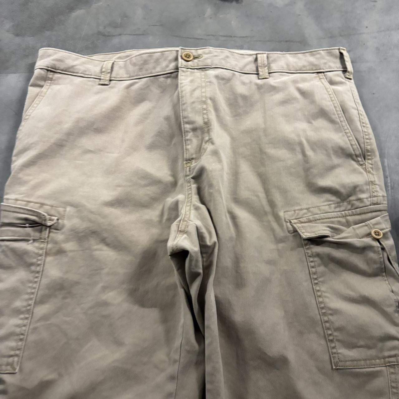 Vintage Crazy Vintage Y2K/2000s Grunge Cream Streetwear Cargo Pants! Size US 40 / EU 56 - 5 Thumbnail