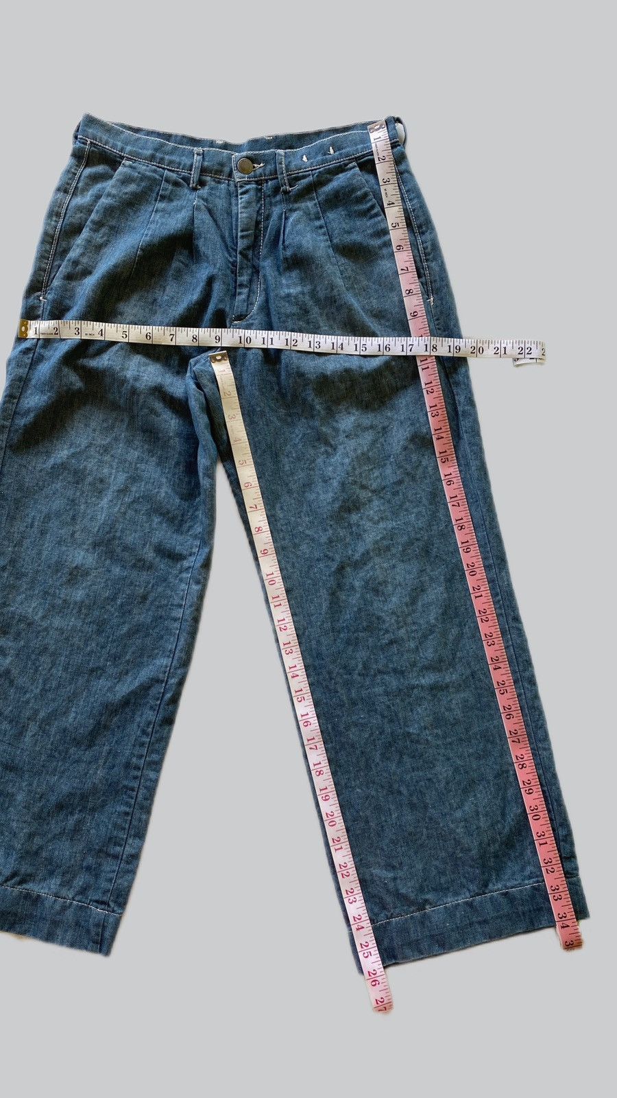 Massimo Alba × Vintage Vintage Massimo Alba Relaxed Fit Jeans Size 28" / US 6 / IT 42 - 6 Thumbnail