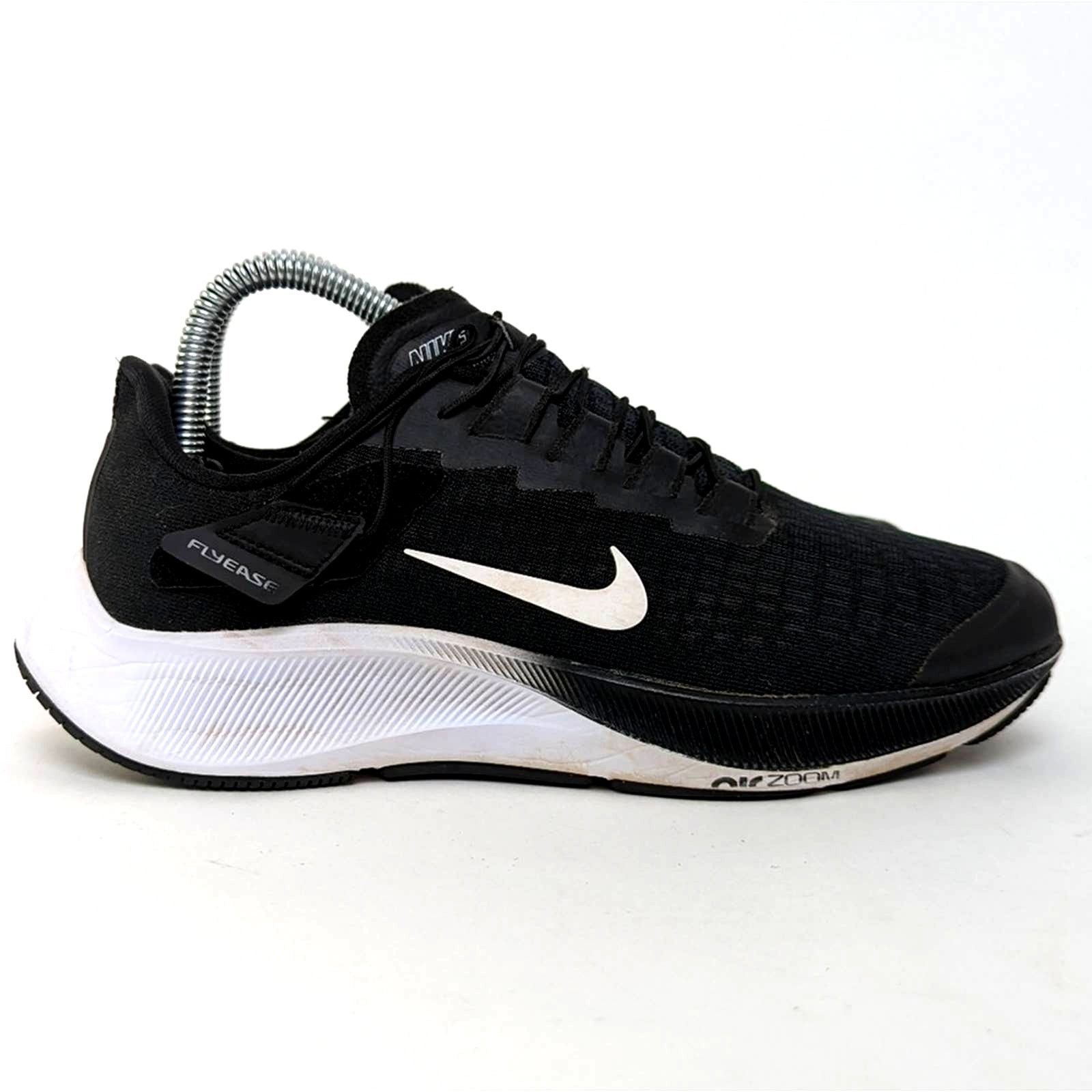 Nike Nike Air Zoom Pegasus 37 FlyEase 'Black White' - 7 Size US 7 / IT 37 - 3 Thumbnail