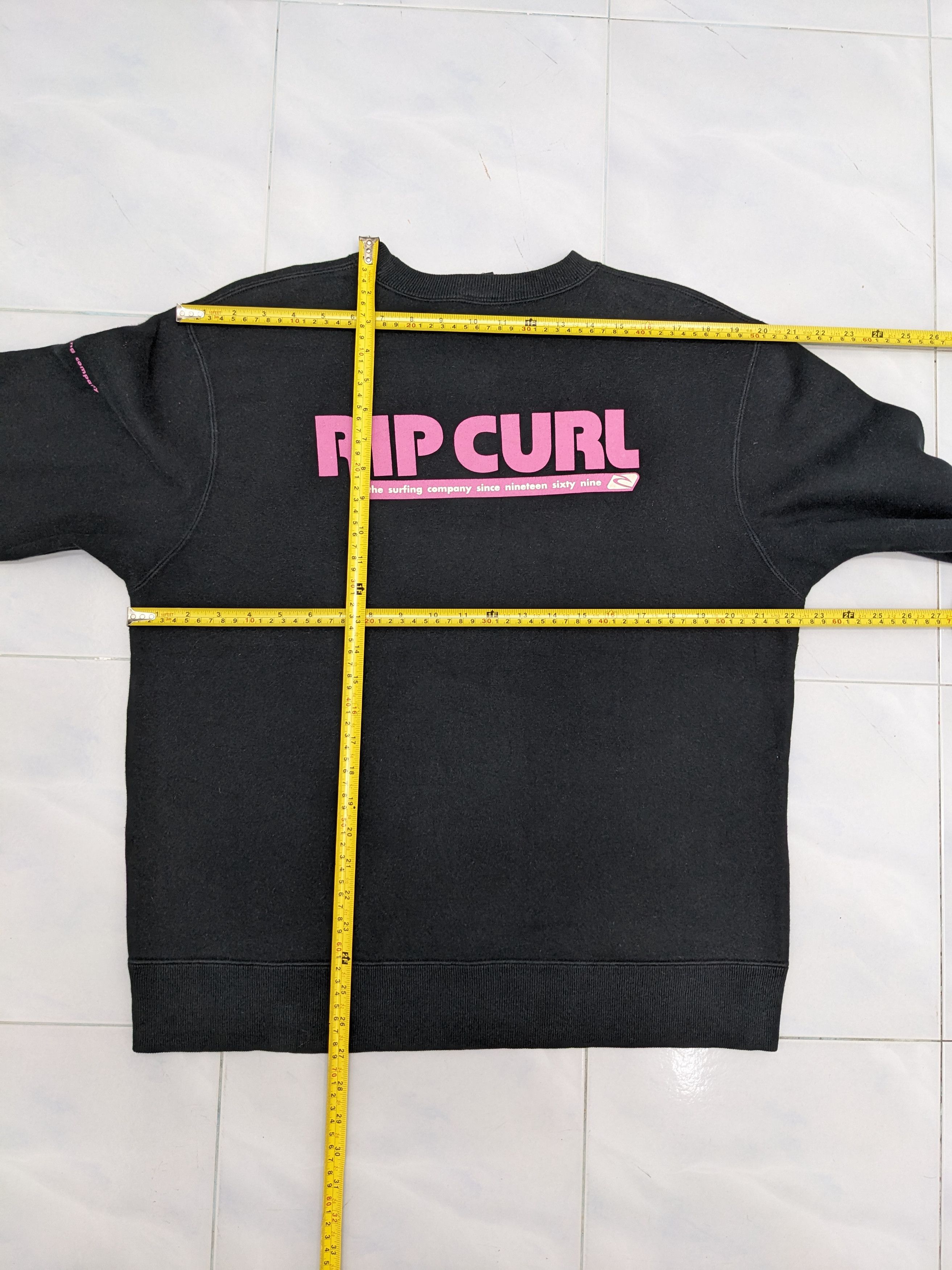 Rip Curl Vintage Rip Curl The Surfing Surf Wear Crewneck Sweatshirt Size US M / EU 48-50 / 2 - 9 Thumbnail