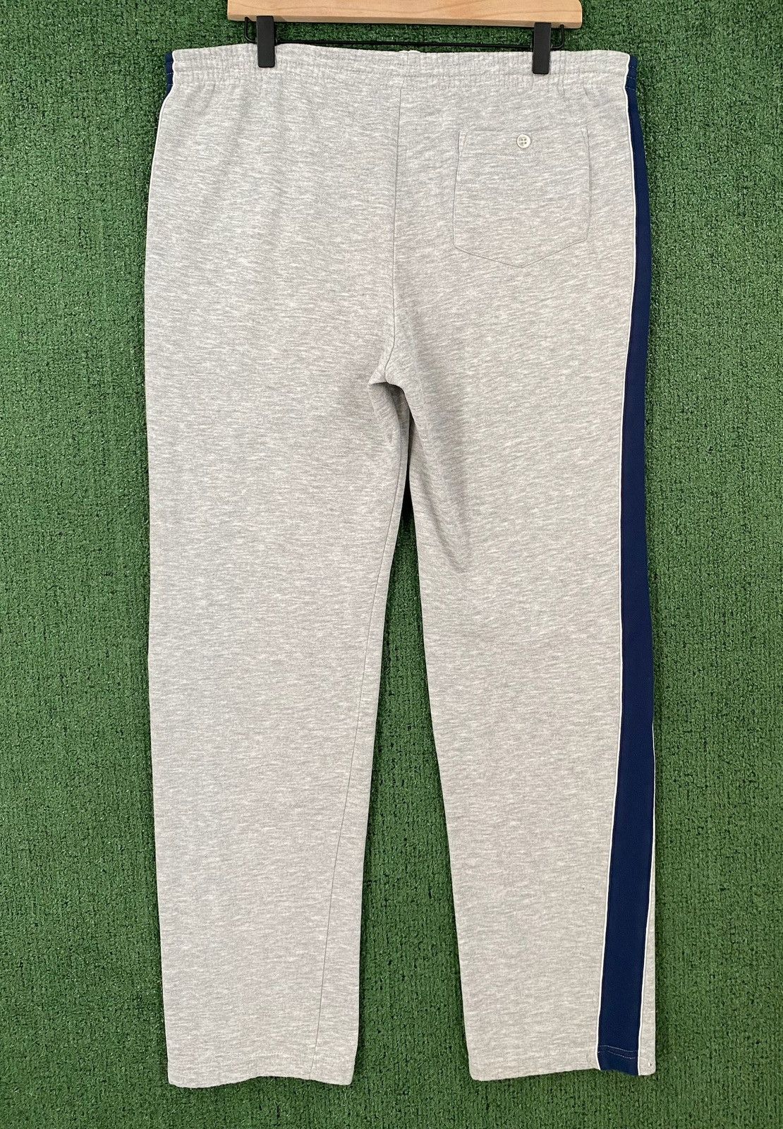 Nike 80’s Nike Spellout Blue Tag Logo Sweatpants Medium Size US 32 / EU 48 - 5 Thumbnail