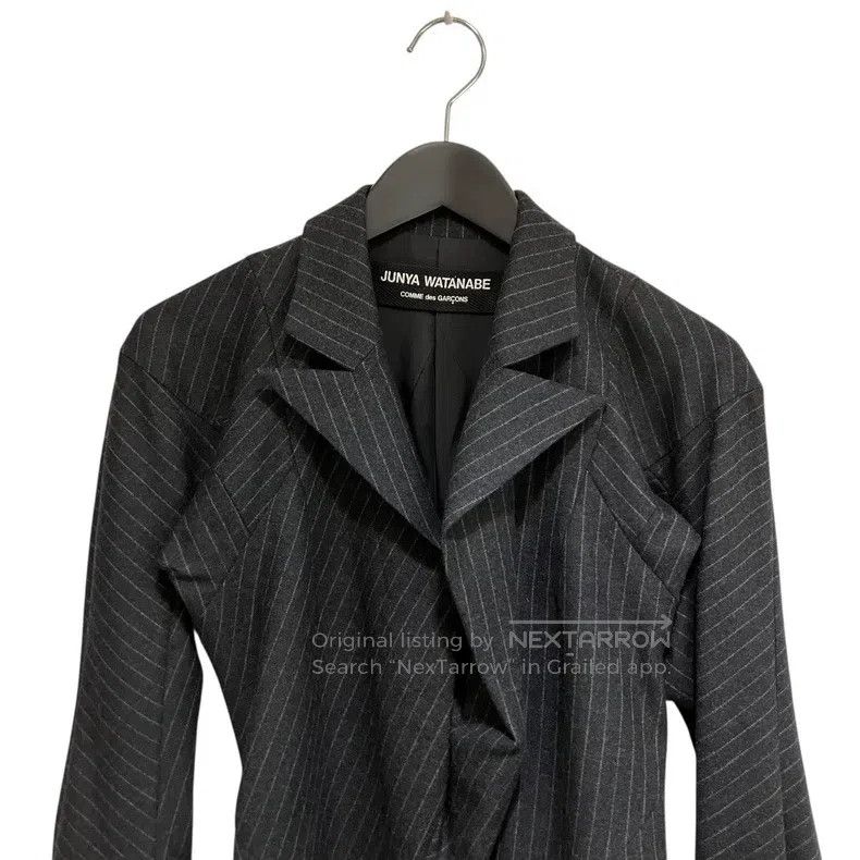 Junya Watanabe Junya Watanabe Striped Pullover Jacket Set Size M / US 6-8 / IT 42-44 - 3 Thumbnail