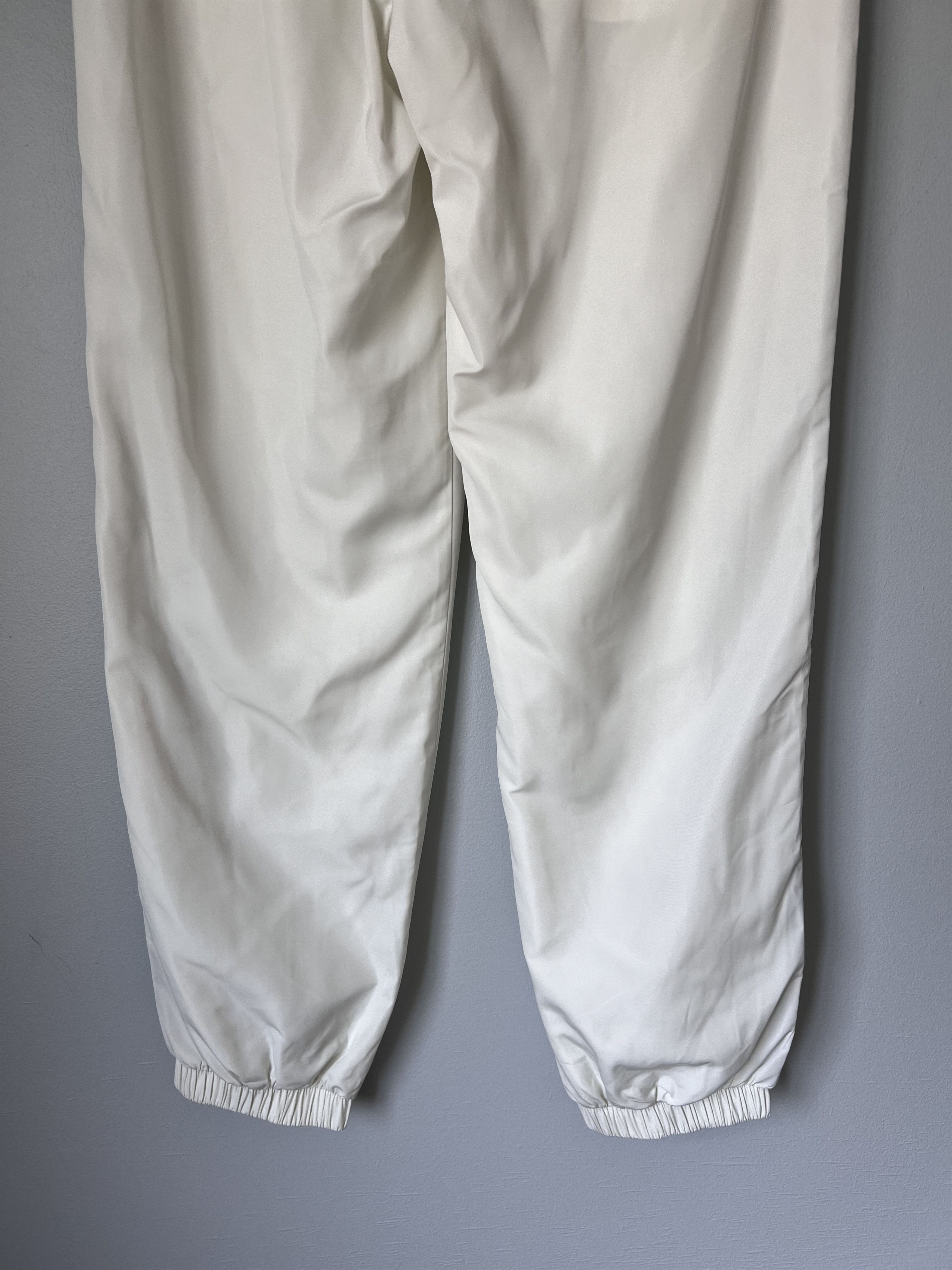 Casablanca Casablanca Side Panelled Shell Suit Track Pants in White Size US 32 / EU 48 - 7 Thumbnail