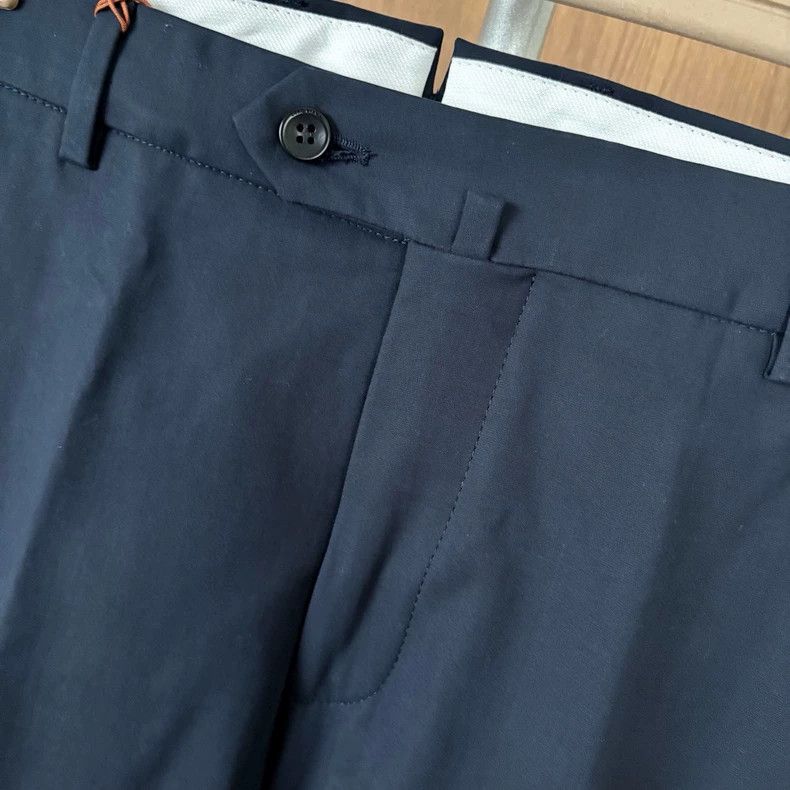 Loro Piana LORO PIANA Spring cotton casual pants Size US 36 / EU 52 - 3 Thumbnail