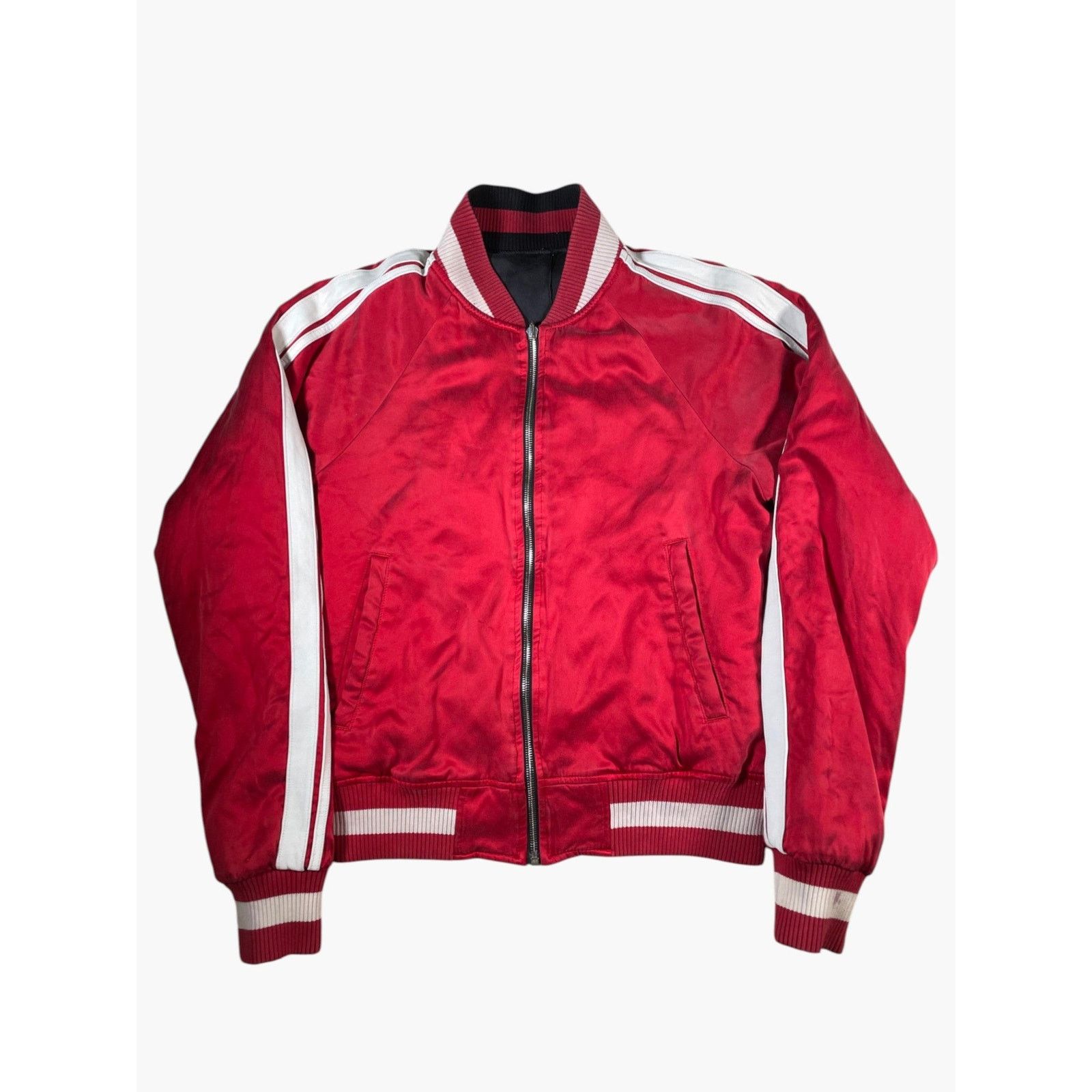 Amiri Amiri Reversible Black & Red Jacket Size US M / EU 48-50 / 2 - 1 Thumbnail