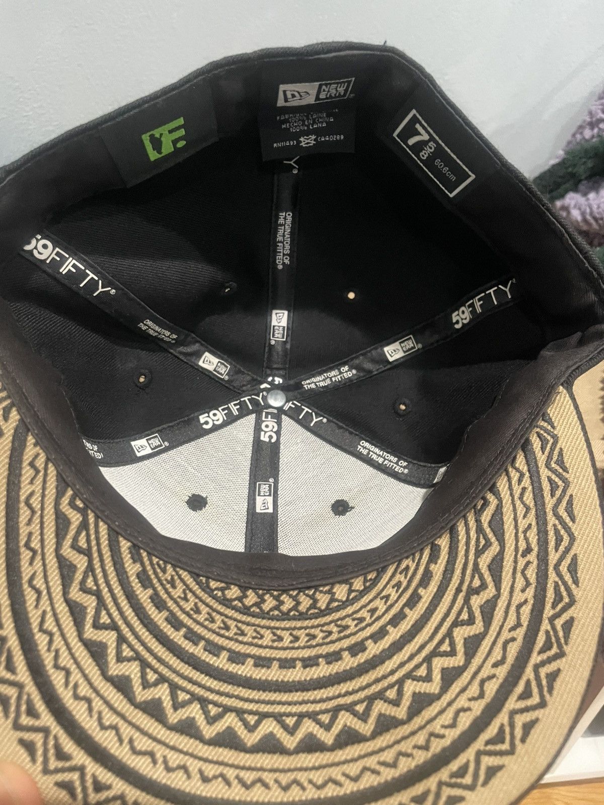 New Era New Era Frank chop shop fitted cap Size ONE SIZE - 3 Thumbnail