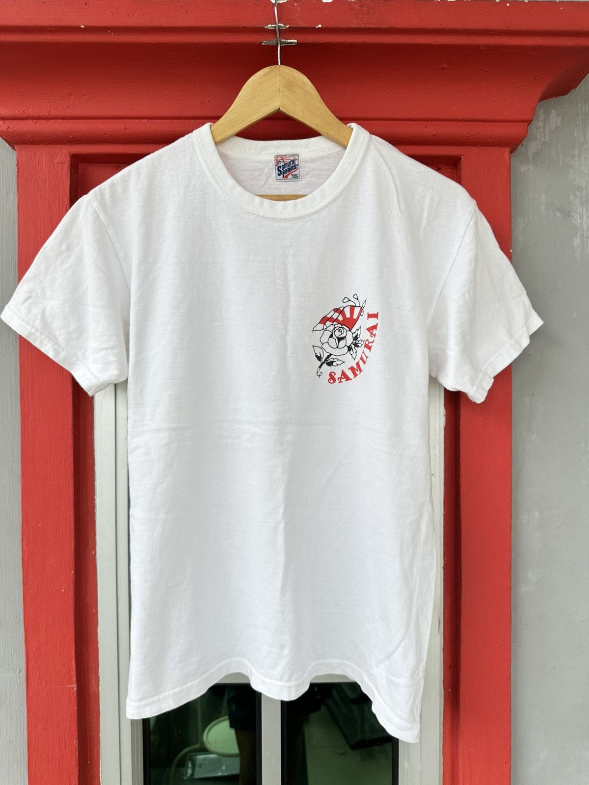 Samurai Jeans Samurai Jeans Hate Love Hell & Heaven Tee Size US M / EU 48-50 / 2 - 2 Thumbnail