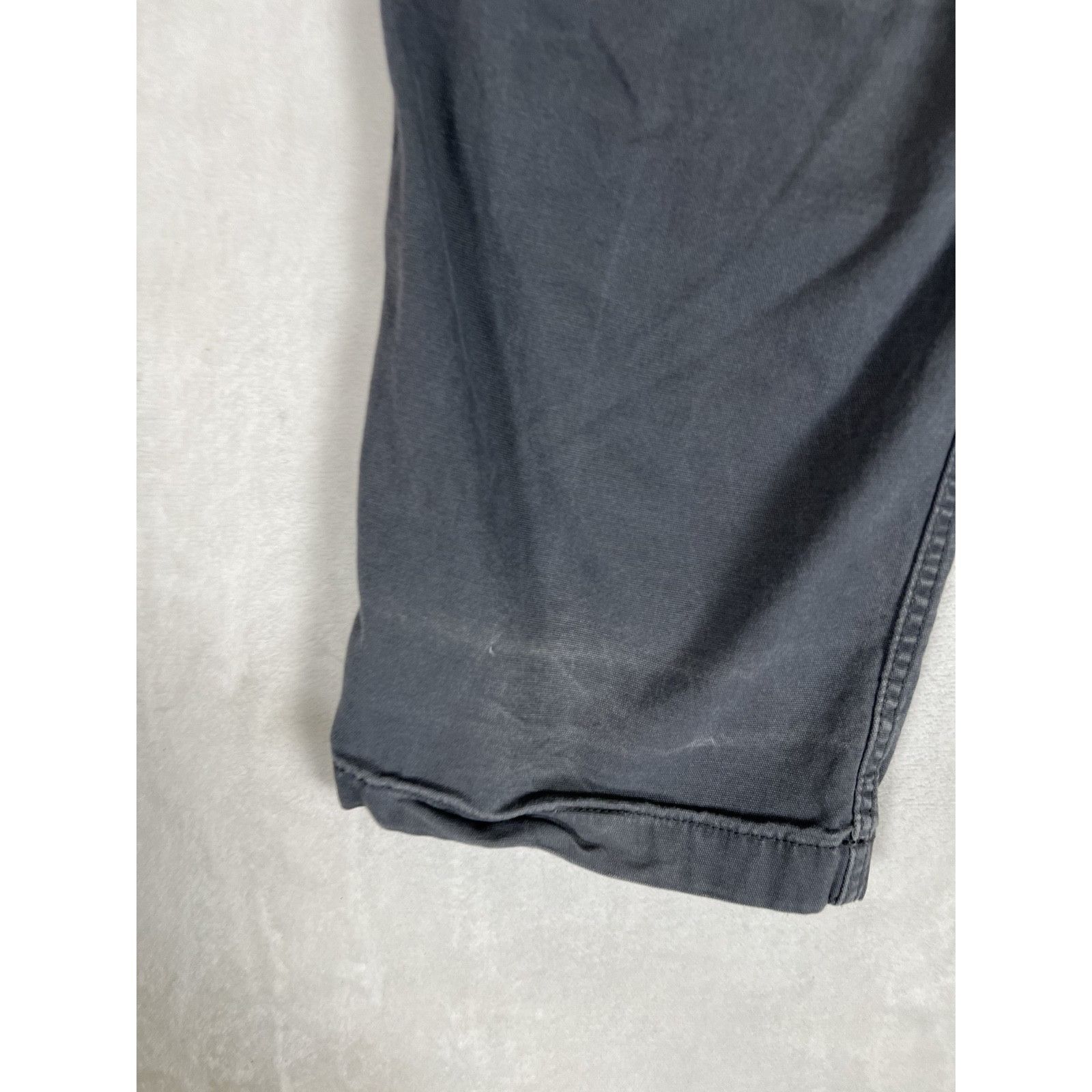 Carhartt Carhartt Work Pants 40×30 Relaxed Fit Gray Cargo Pants Canva Size US 40 / EU 56 - 10 Thumbnail