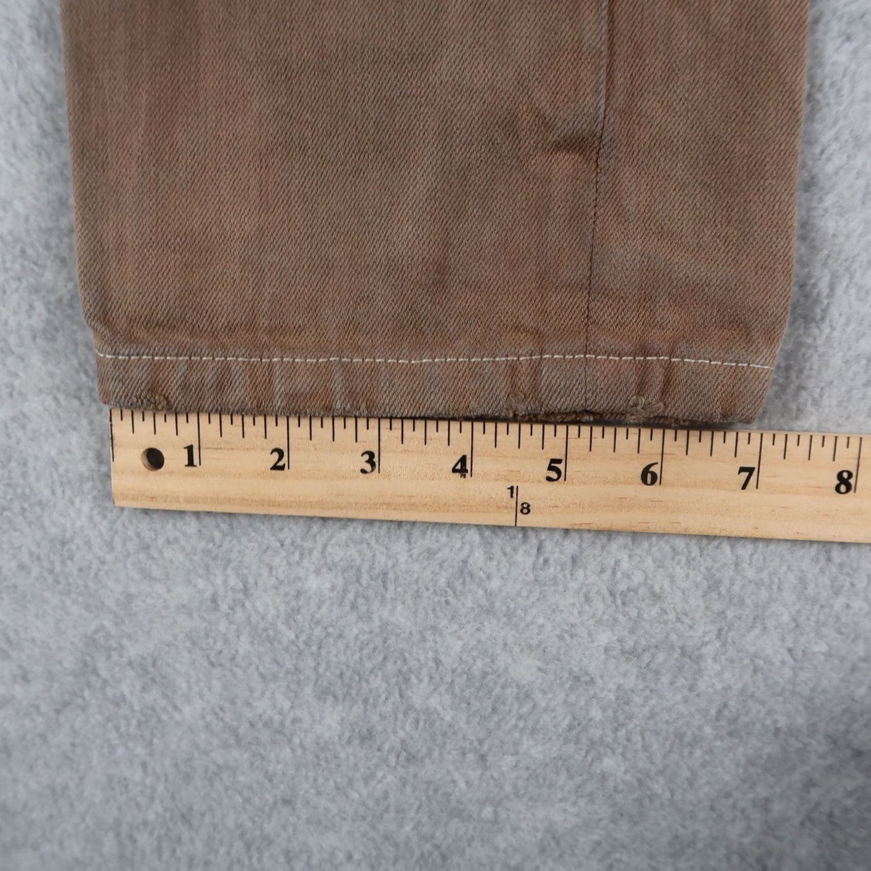 Brian Dales Brian Dales Denim Jeans Brown Men’s 32 Regular 5-Pocket Style Straight Italy Vintage? Size US 32 / EU 48 - 6 Thumbnail