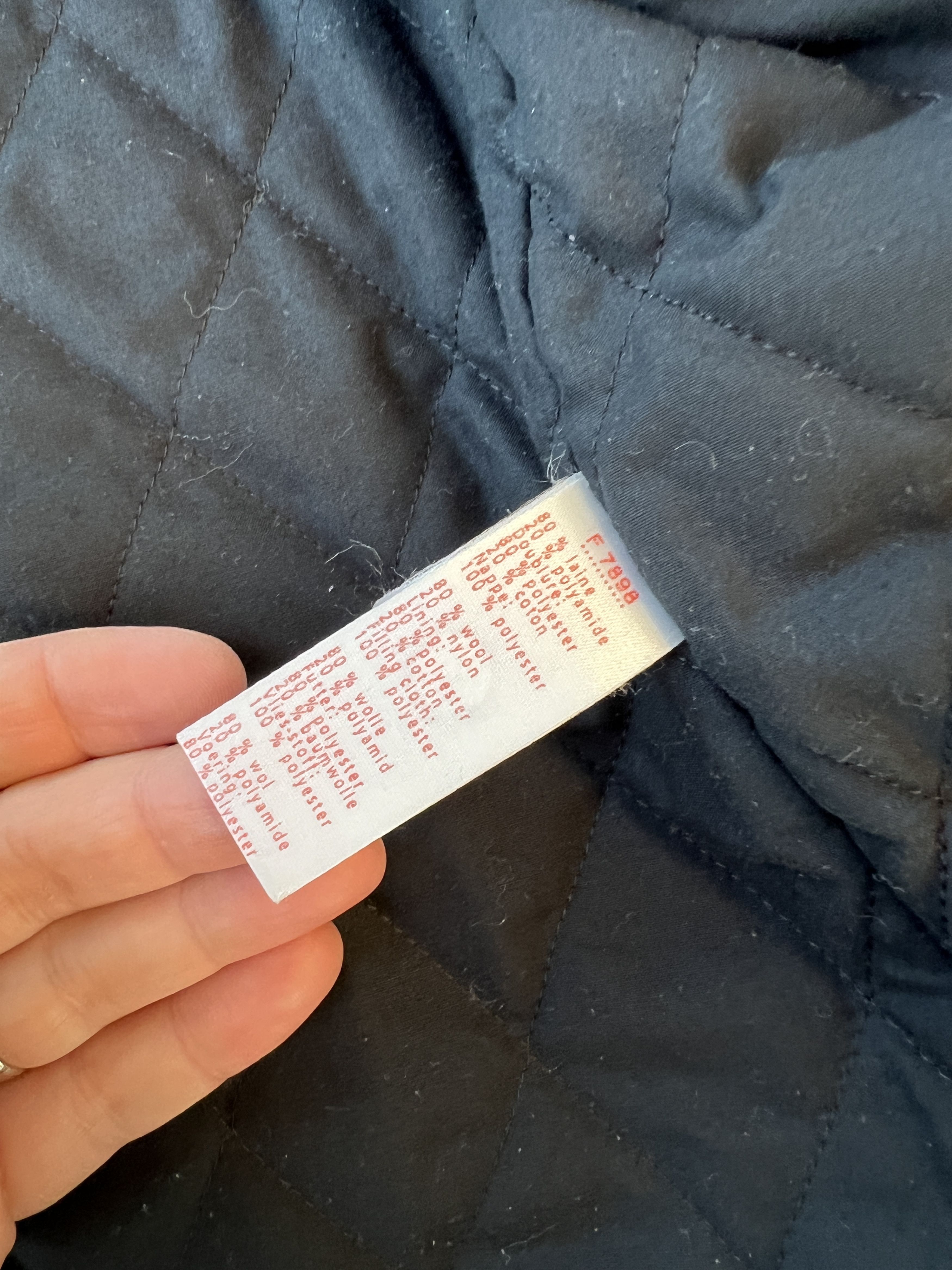 Lacoste Lacoste Live Wool Coat Size M / US 6-8 / IT 42-44 - 3 Thumbnail