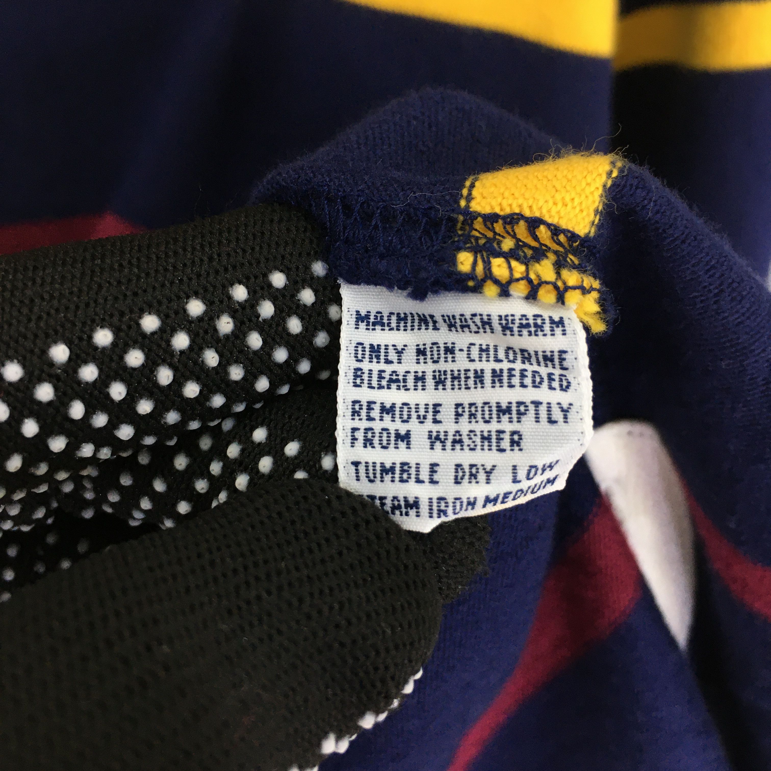 Polo Ralph Lauren Vintage 90s Polo Ralph Lauren Striped Rugby Shirt XLarge Size US XL / EU 56 / 4 - 6 Thumbnail
