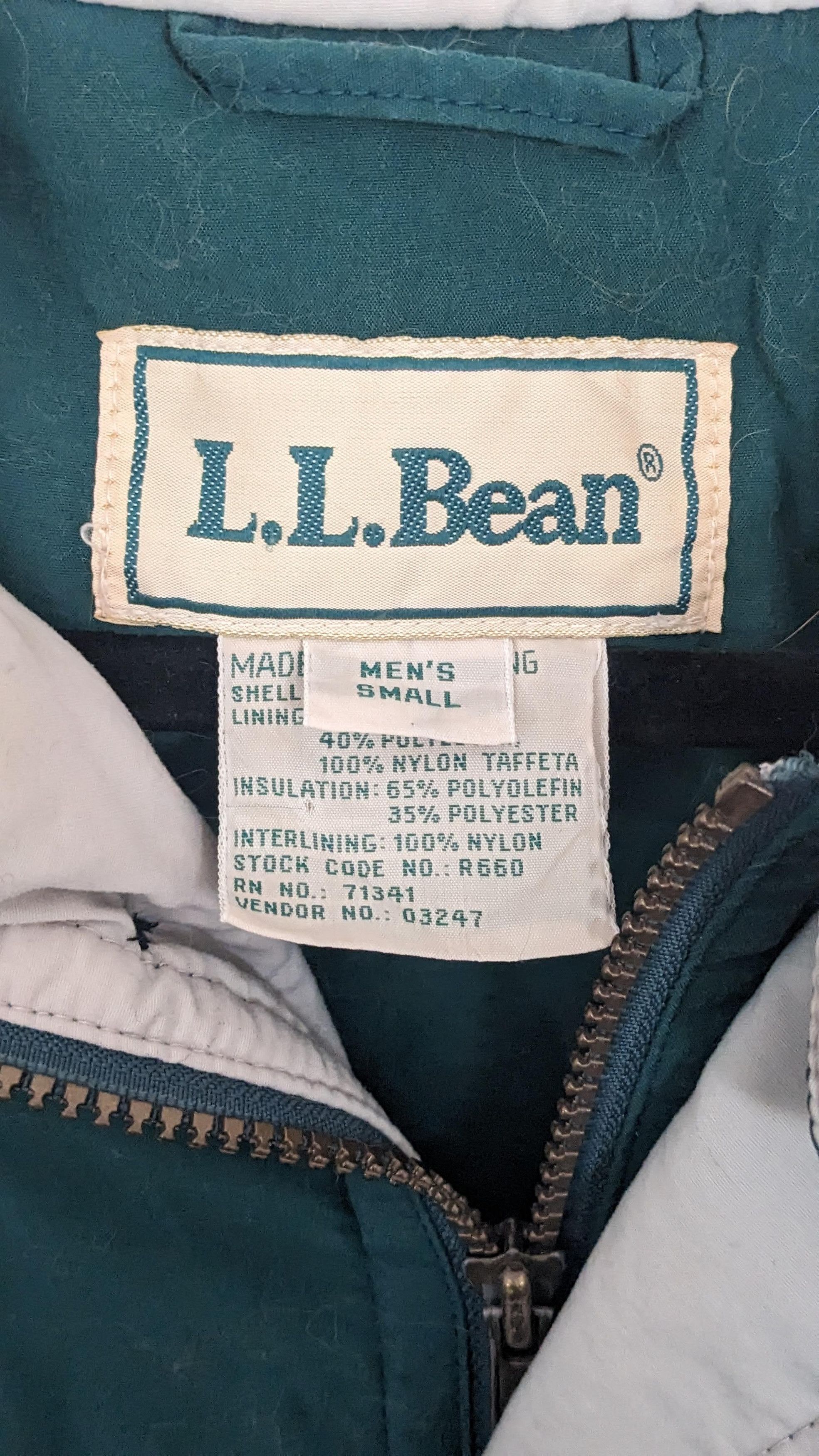 L.L. Bean Vintage LL Bean Parka Coat Jacket Size Small Green Insulated Size US S / EU 44-46 / 1 - 5 Thumbnail