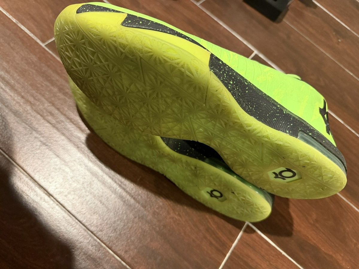 Nike Nike KD 6 NikeID Custom Size 12 Lime Green Size US 12 / EU 45 - 4 Thumbnail