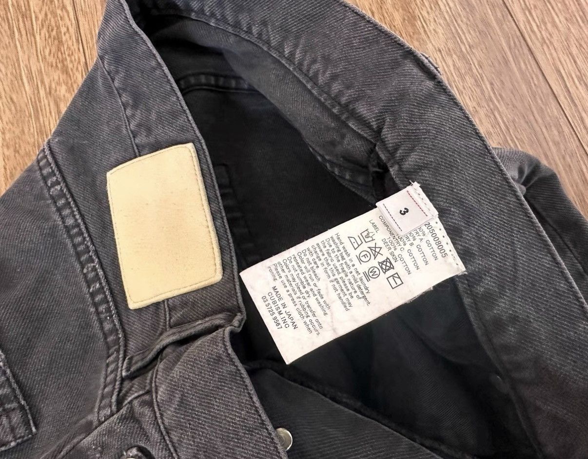Visvim VISVIM FLUXUS 10 SERGE CRASH - Destroyed Denim Jeans Size US 34 / EU 50 - 3 Thumbnail
