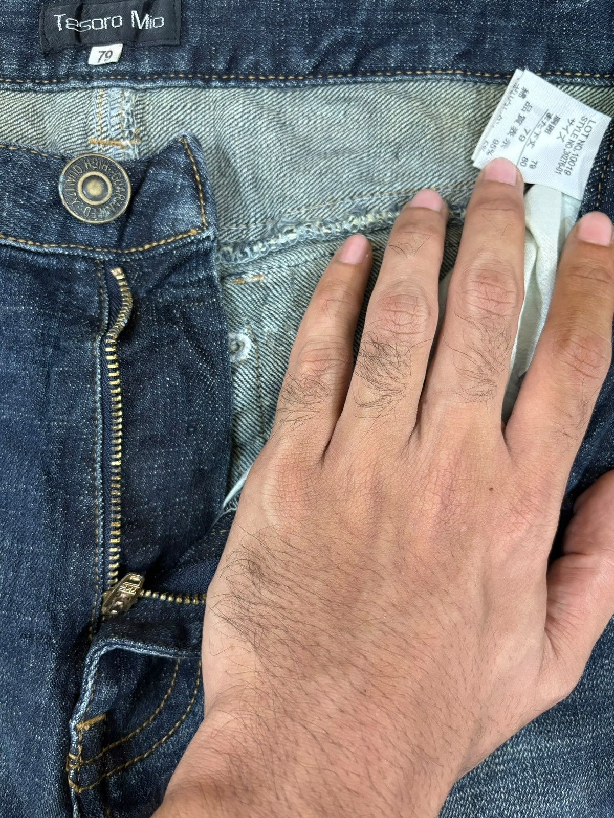 Japanese Brand Vintage Japanese Brand Faded Wash Jeans Size US 31 - 9 Thumbnail
