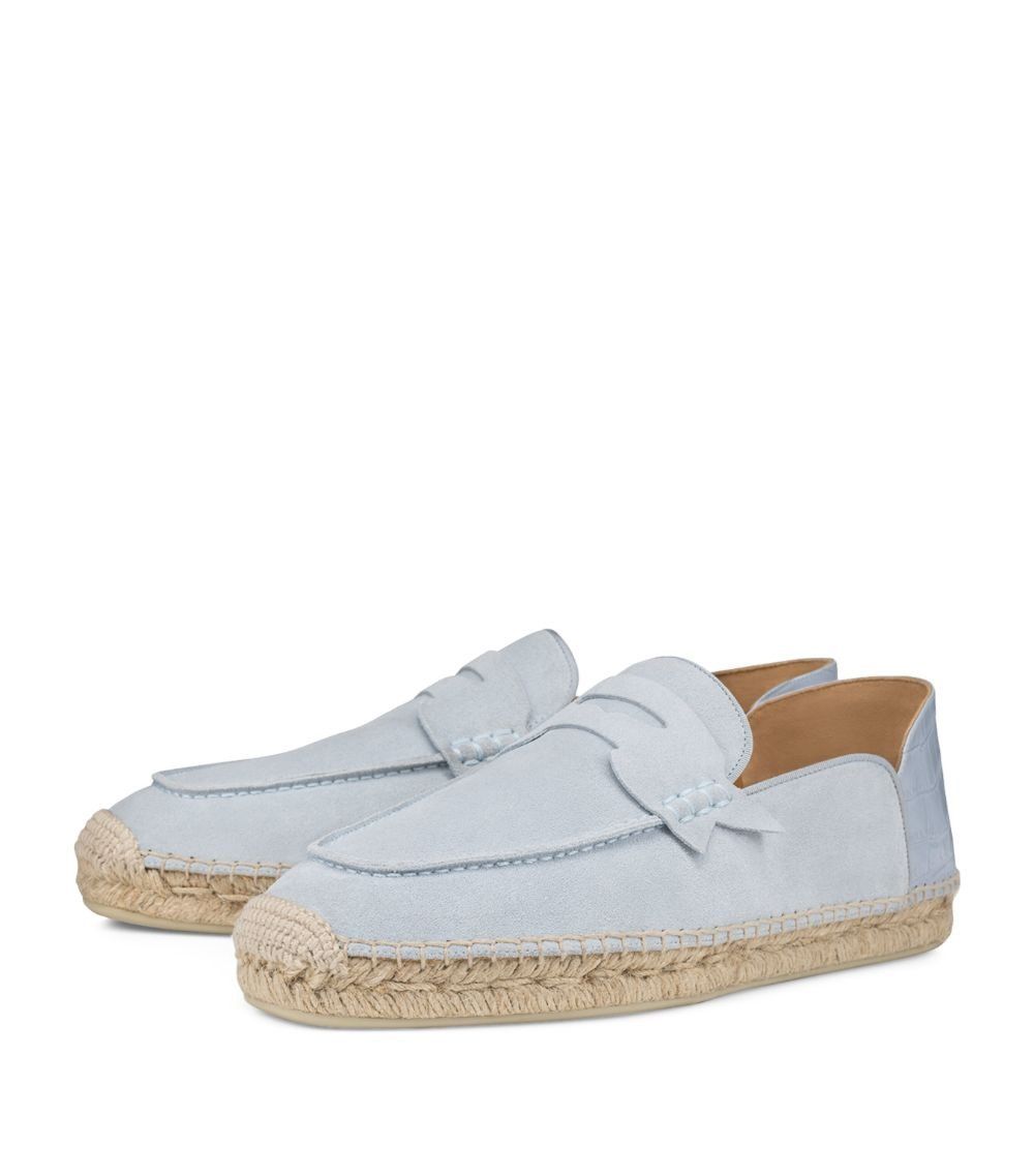 Christian Louboutin o1s1wg110325 PAQUEPAPA in Blue Size US 8 / IT 38 - 2 Thumbnail