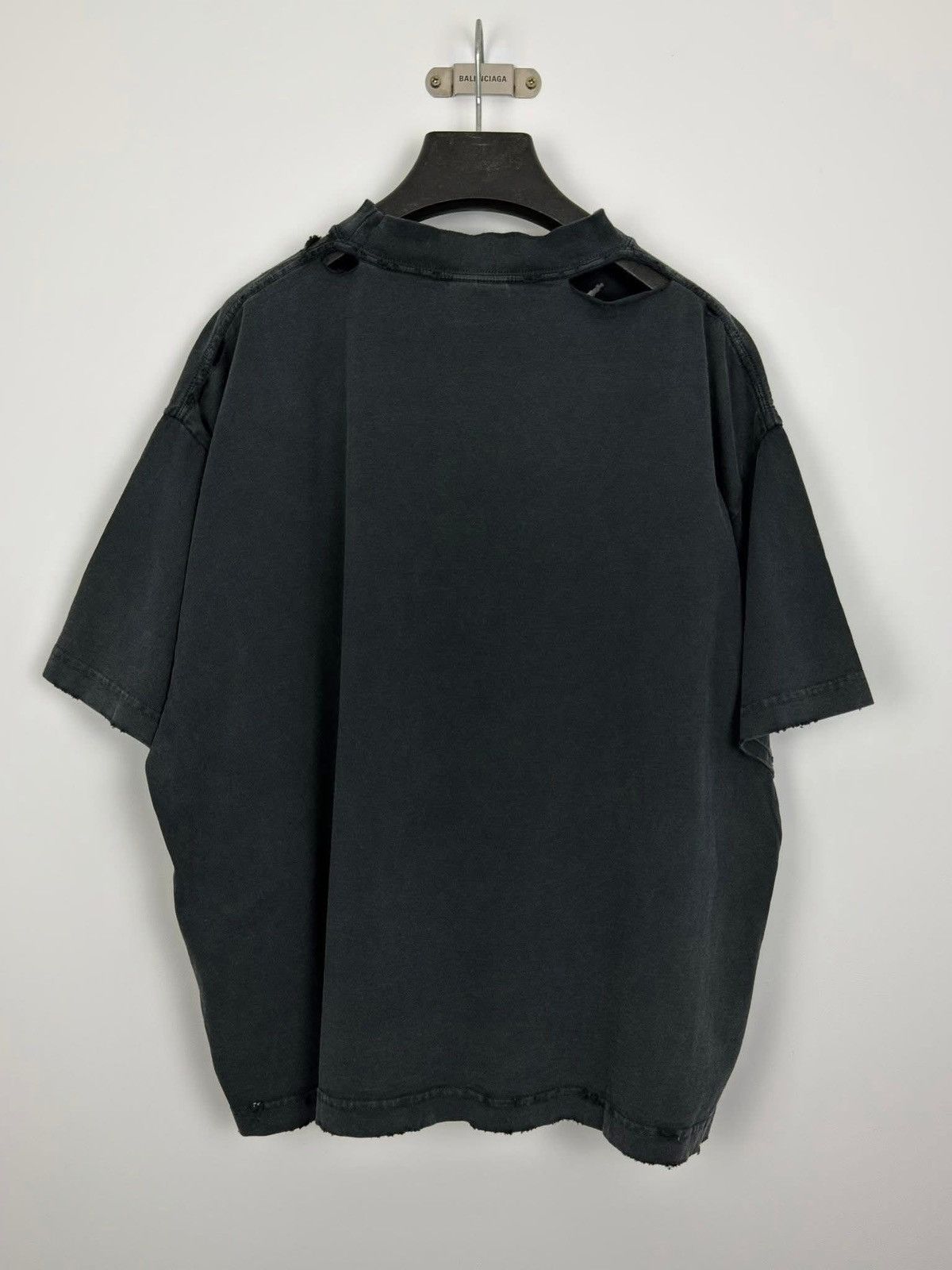 Balenciaga Paris tee Size US L / EU 52-54 / 3 - 2 Thumbnail