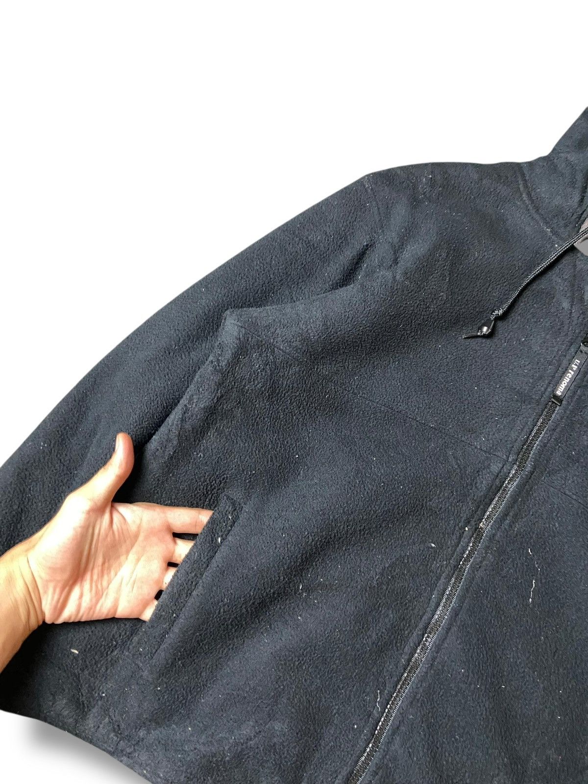 Japanese Brand × Renoma × Vintage RENOMA Brand Fleece Hooded Jacket (126) Size US L / EU 52-54 / 3 - 4 Thumbnail