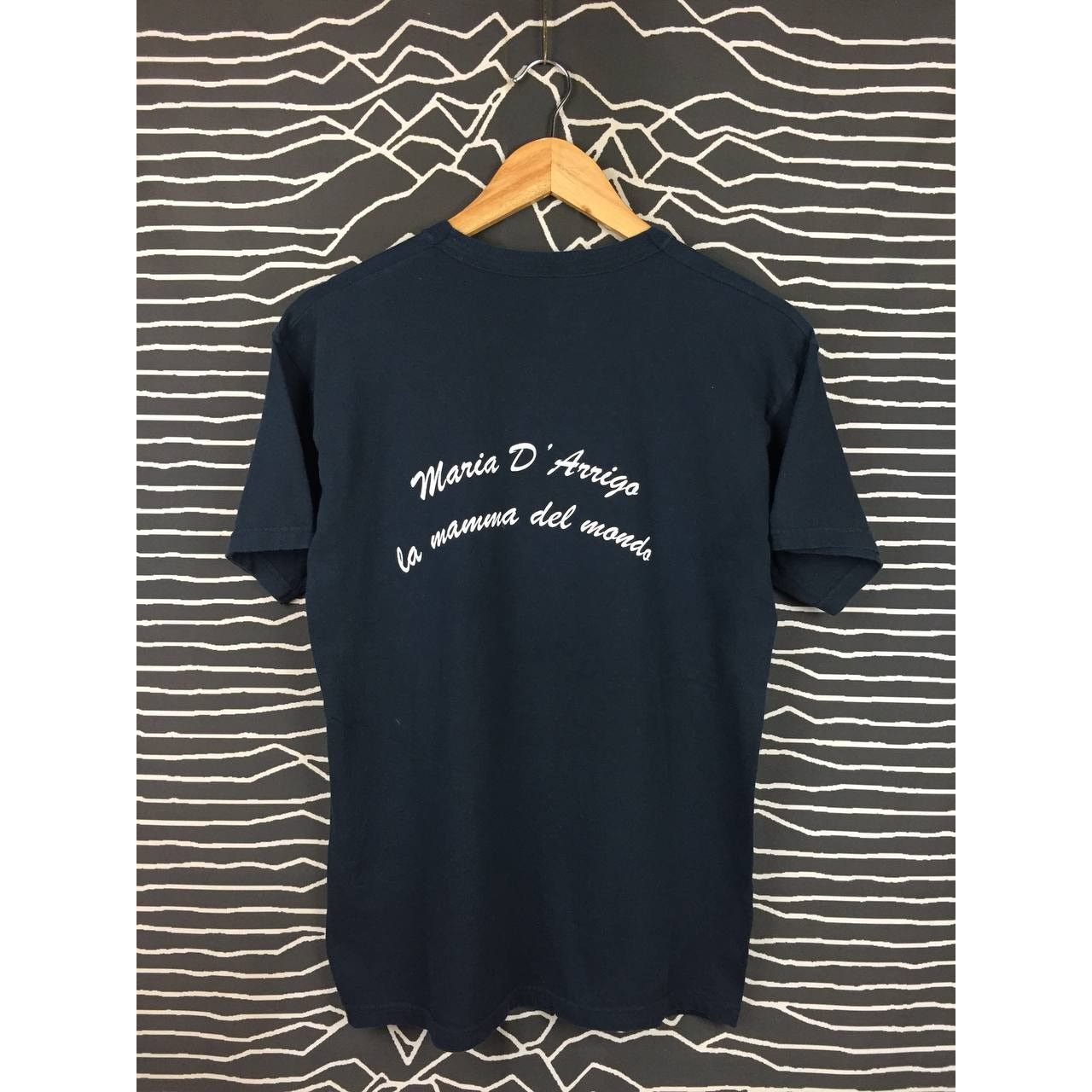 Vintage Al Pacino Maria D'Arrigo Bar Vitelli The Godfather Movie Tee Size US M / EU 48-50 / 2 - 2 Thumbnail