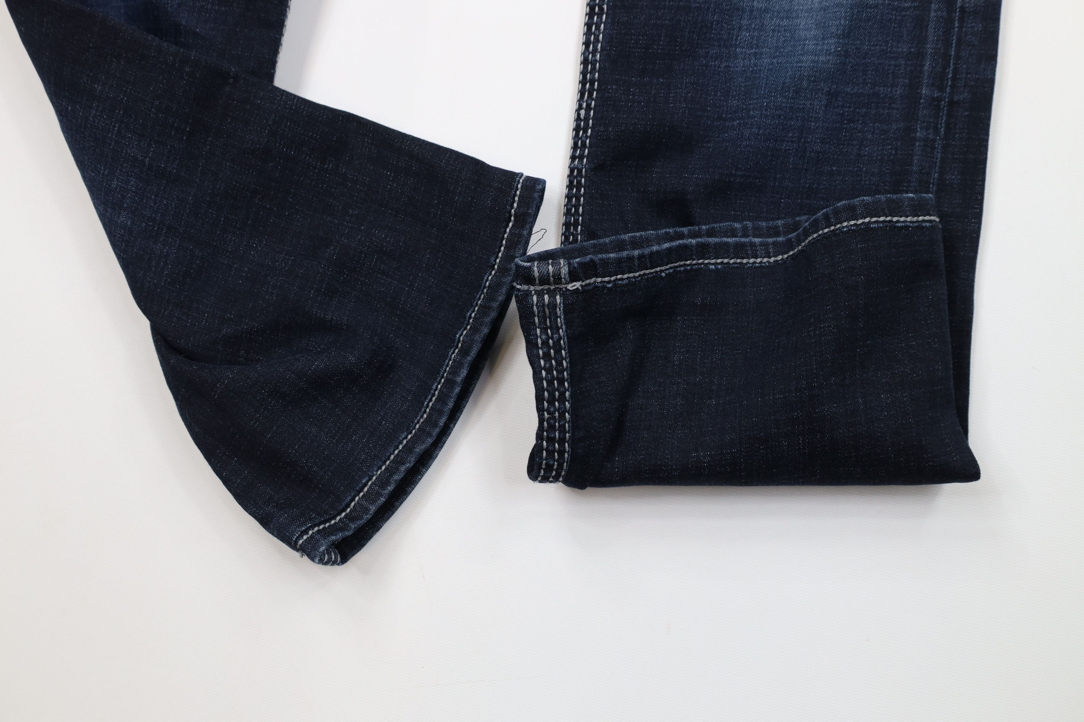 Vintage Buckle BKE Thick Stitch Stretch Bootleg Denim Jeans Blue Size 27" / US 4 / IT 40 - 5 Thumbnail