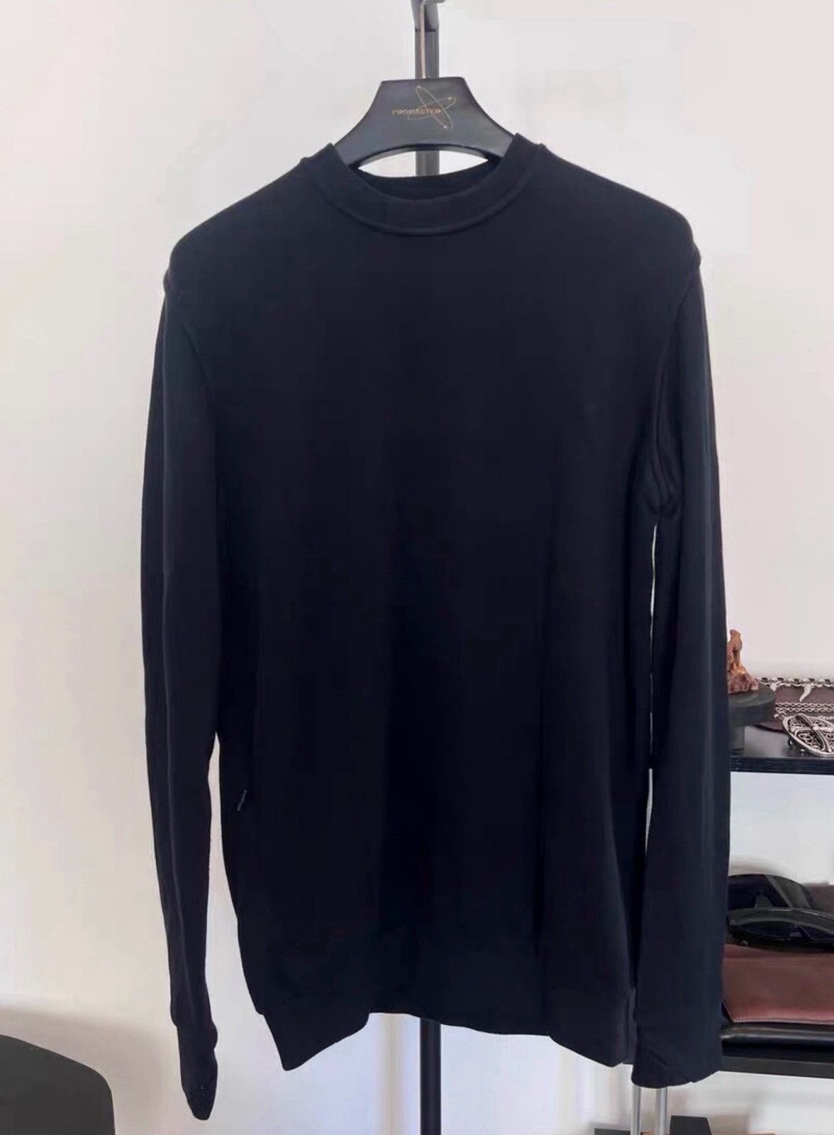 11 By Boris Bidjan Saberi 11ByBBS Crescent Moon Long-Sleeve Hoodie Size US XS / EU 42 / 0 - 2 Thumbnail