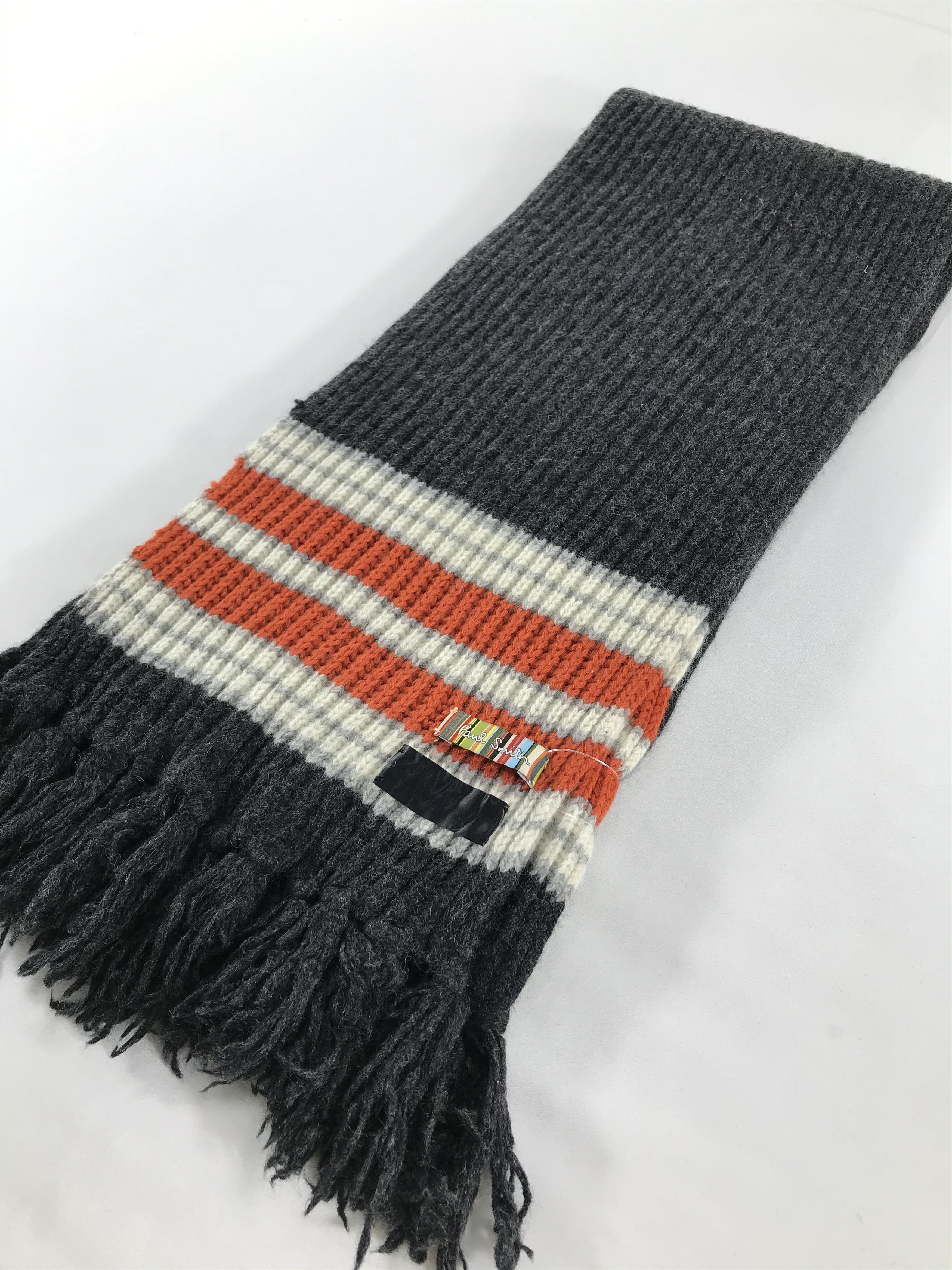 Paul Smith Vintage Paul Smith Scarf/Muffler/Neckwear MF1487 Size ONE SIZE - 3 Thumbnail