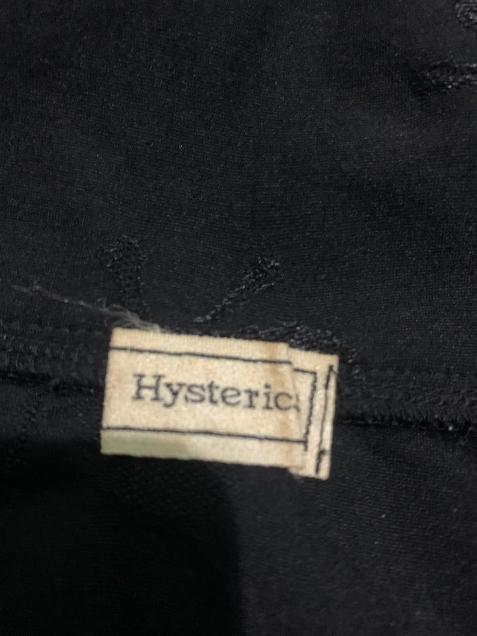 Hysteric Glamour Vintage 90s Hysteric Glamour Over Print Skull Size M / US 6-8 / IT 42-44 - 3 Thumbnail