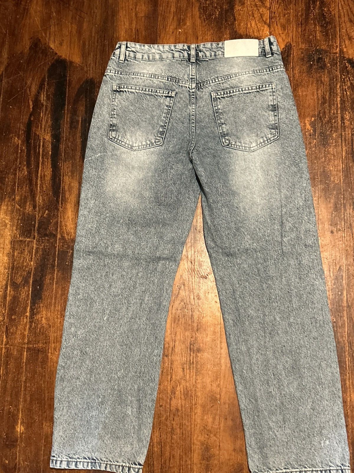 Jean baggy light blue jeans Size US 34 / EU 50 - 2 Thumbnail