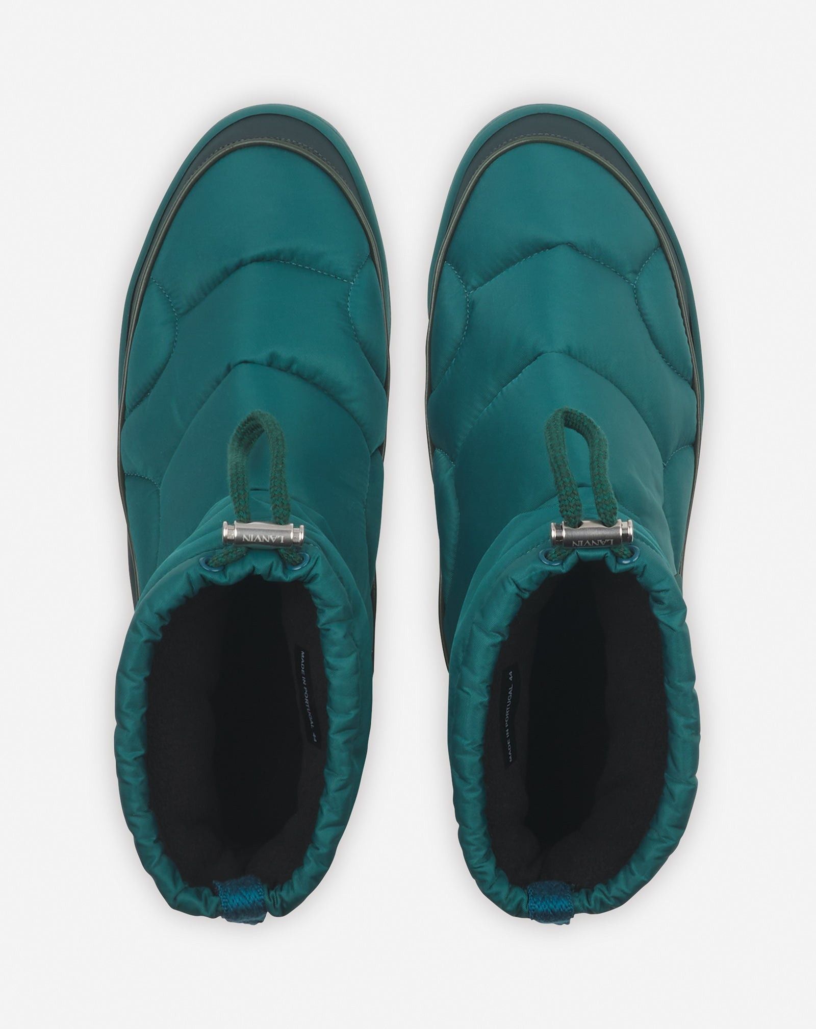 Lanvin o1y0125 Ankle Boots in Deep Teal/Black Size US 9 / EU 42 - 3 Thumbnail