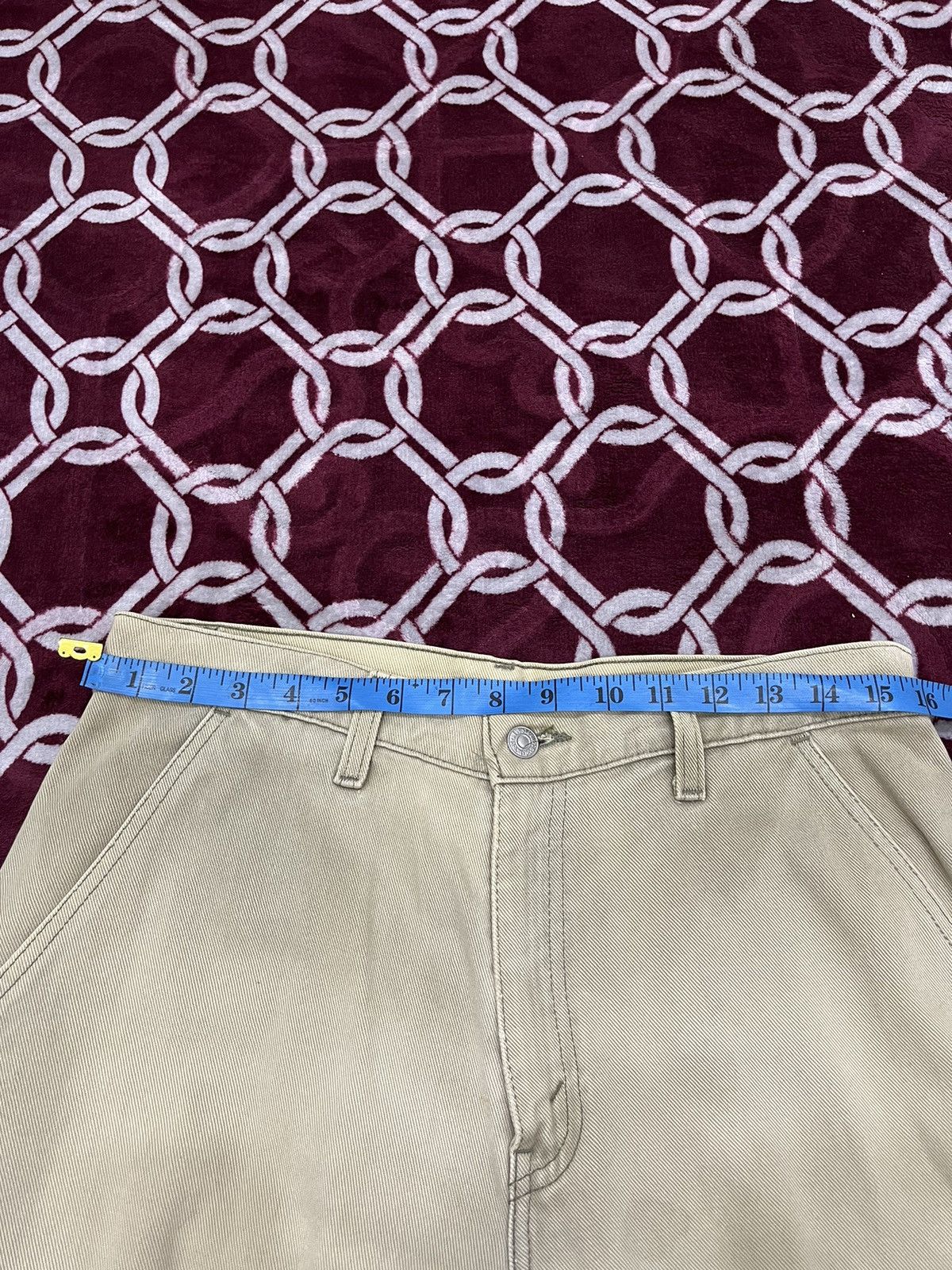 Levi's Vintage Levis Baggy Fit Cargo Denim Size US 32 / EU 48 - 24 Thumbnail