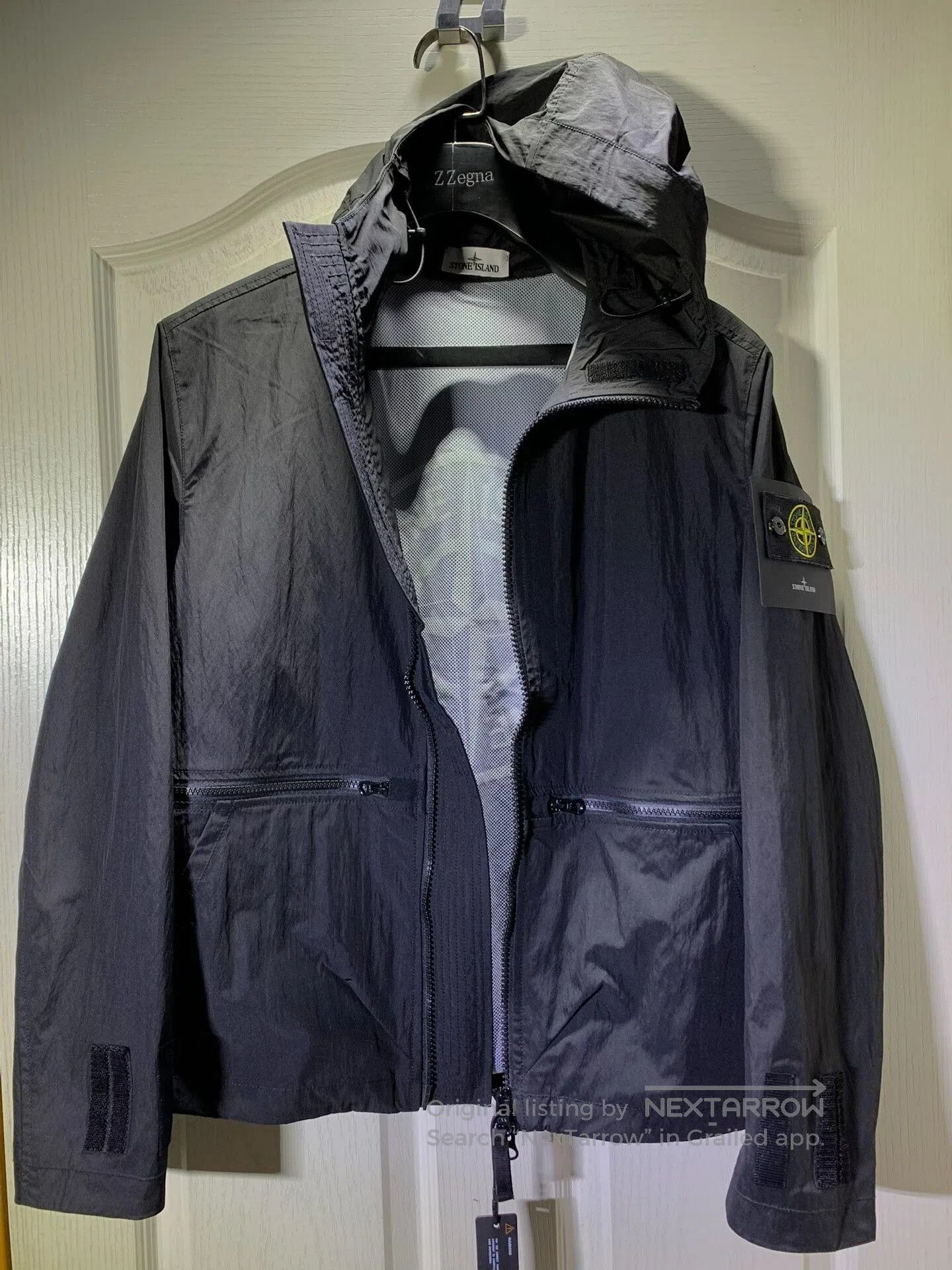 Stone Island Stone Island Men's Spring Autumn Outdoor Jacket. Size US L / EU 52-54 / 3 - 1 Thumbnail
