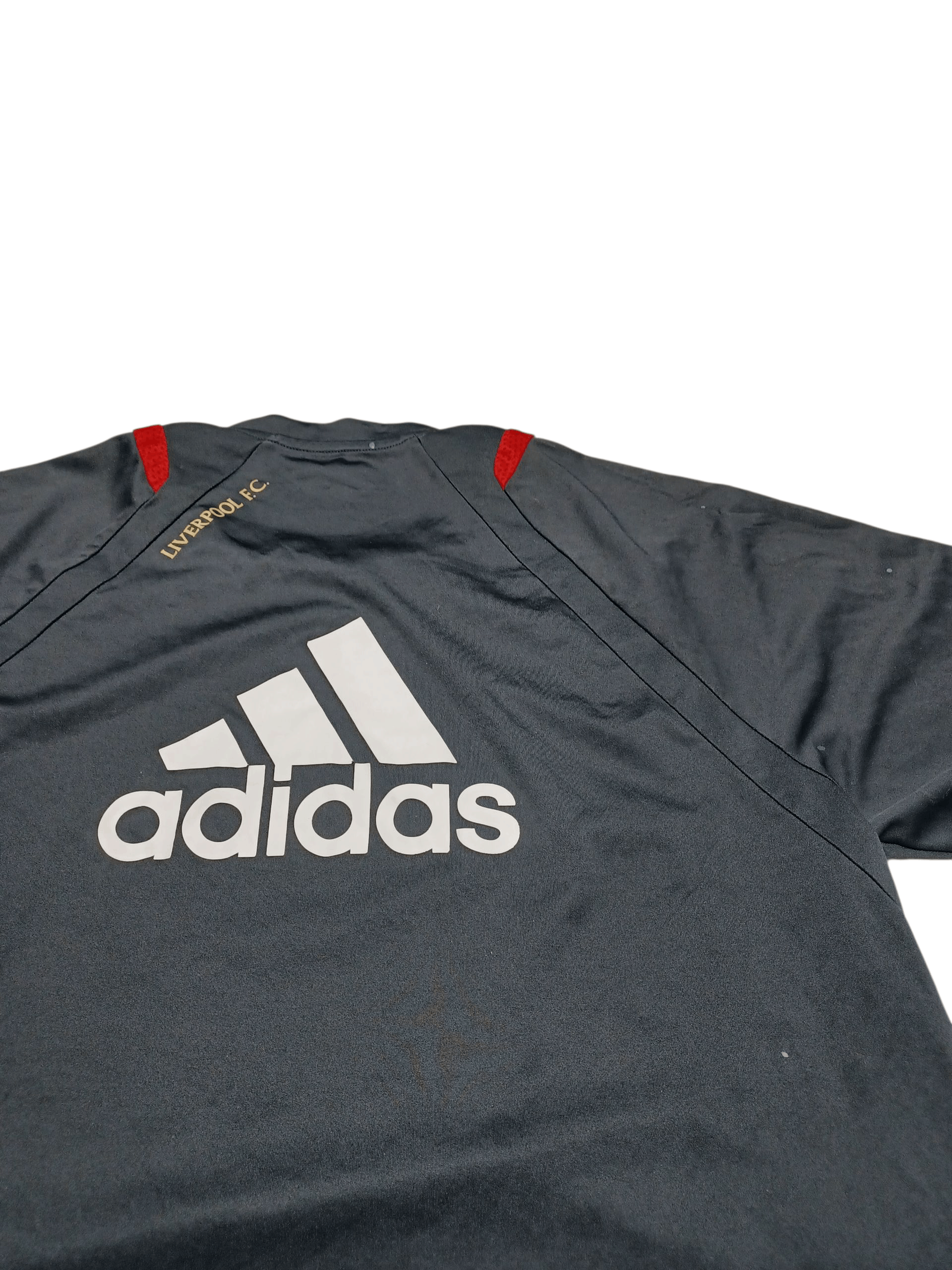 Adidas LIVERPOOL ADIDAS VINTAGE 2009 CARLSBERG TRAINING TEE Size US L / EU 52-54 / 3 - 4 Thumbnail