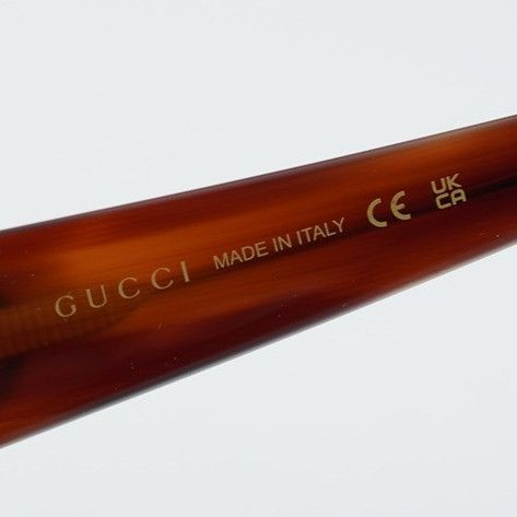 Gucci Gucci GG0896S 004 Women Sunglasses Havana Square Frame Size ONE SIZE - 5 Thumbnail