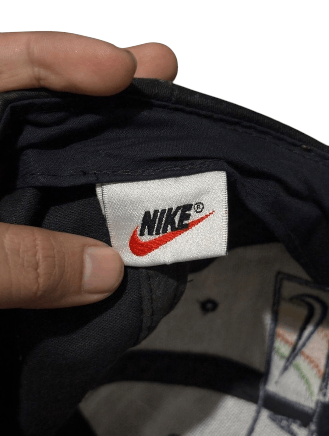 Nike Vintage 80s 90s NIKE AIR Cap Hat Size ONE SIZE - 4 Thumbnail