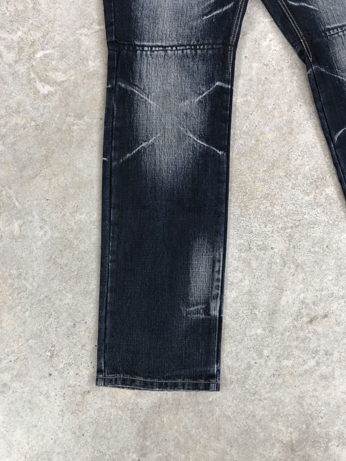 PPFM PPFM Double Waist Distressed Jeans Size US 31 - 6 Thumbnail