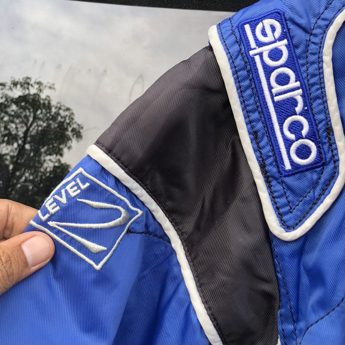 Sports Specialties Nankai Sparco Mod.K26 Yokohama Racing Suit Jacket Size US L / EU 52-54 / 3 - 6 Thumbnail
