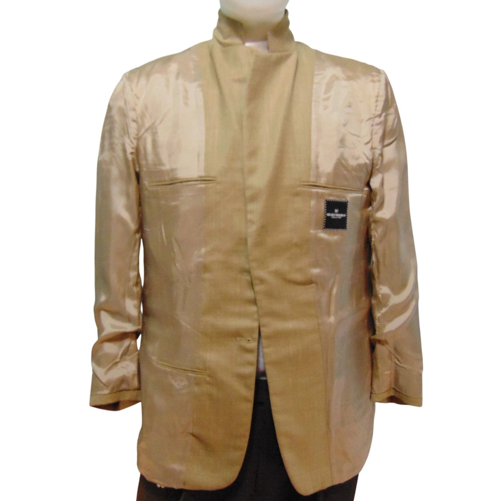 Hickey Freeman Vintage Hickey Freeman Wool Linen Silk Blazer 42R USA Size 42R - 10 Thumbnail