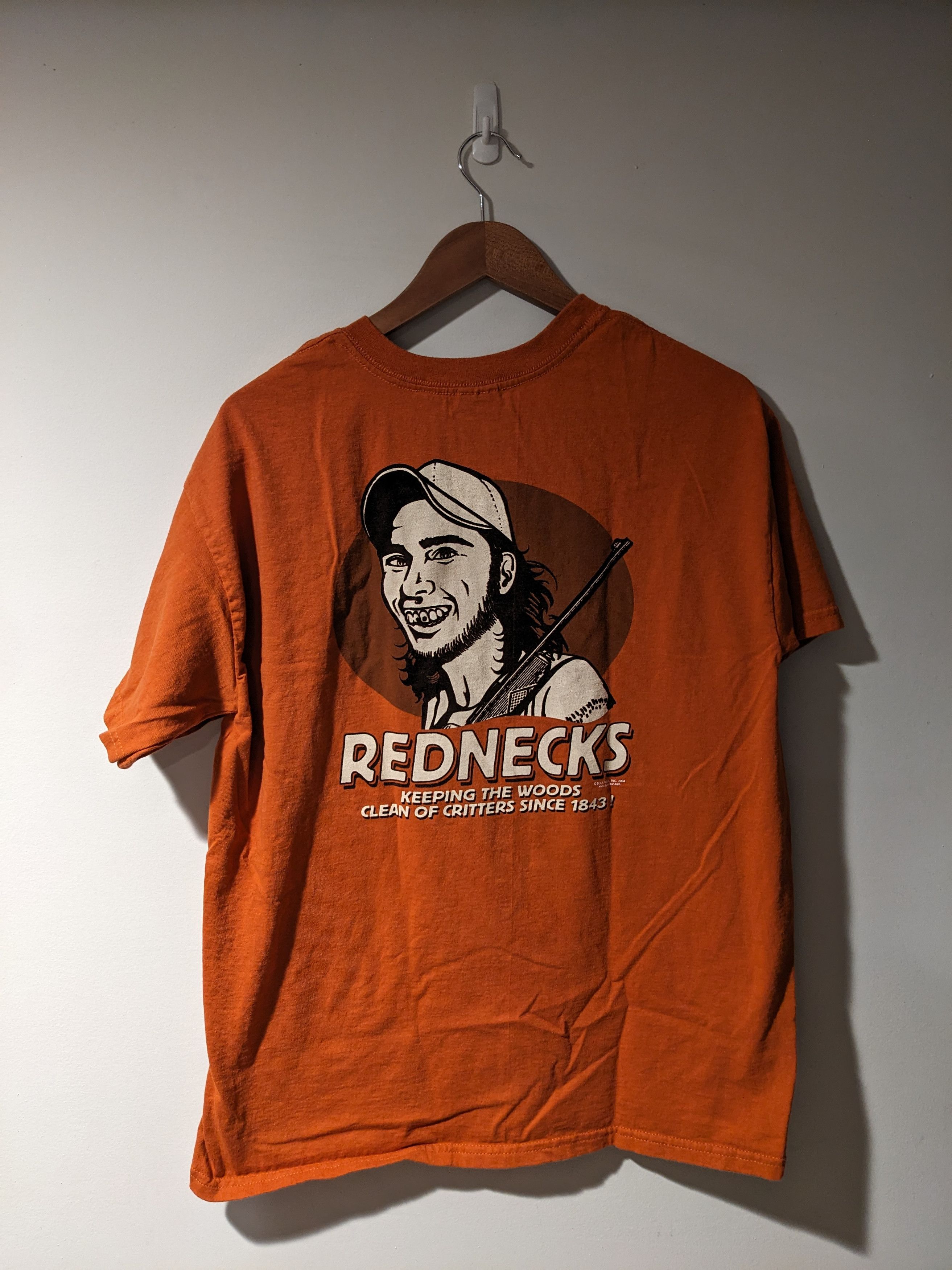 Vintage Vintage 2004 Redneck Country Humor Comedy Nature T-shirt Size US L / EU 52-54 / 3 - 1 Thumbnail