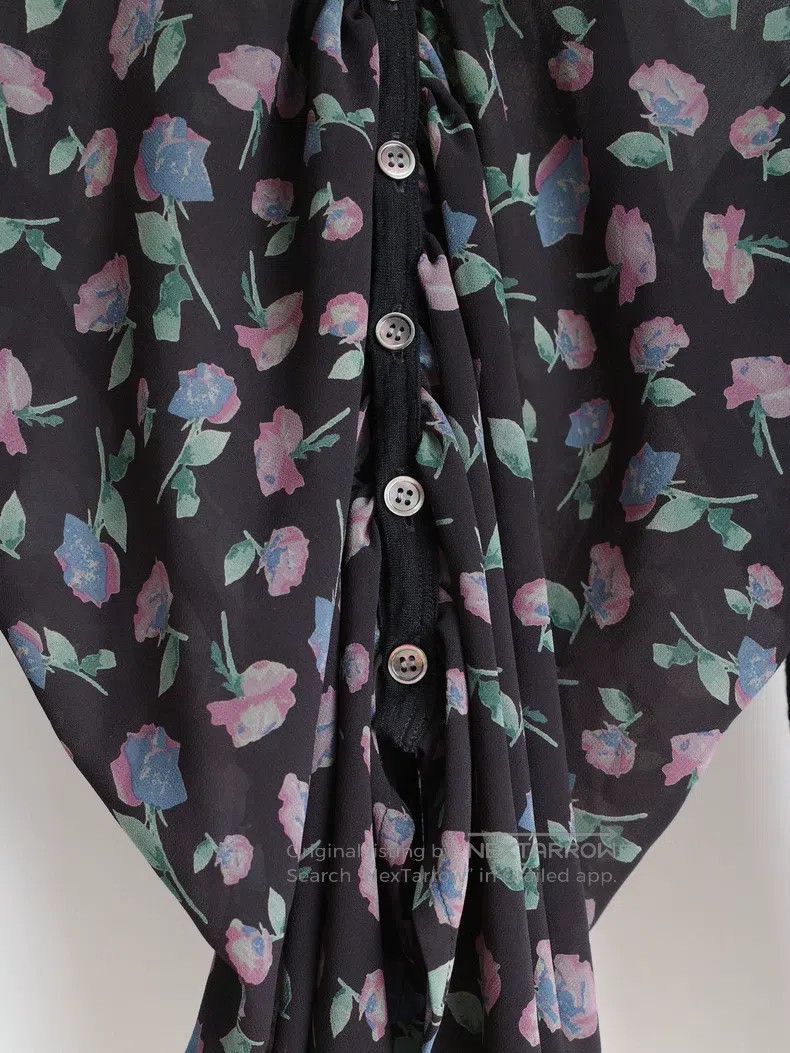 Junya Watanabe Junya Watanabe one-size-fits-all Floral Semi-transparent Pa Size XS / US 0-2 / IT 36-38 - 8 Thumbnail