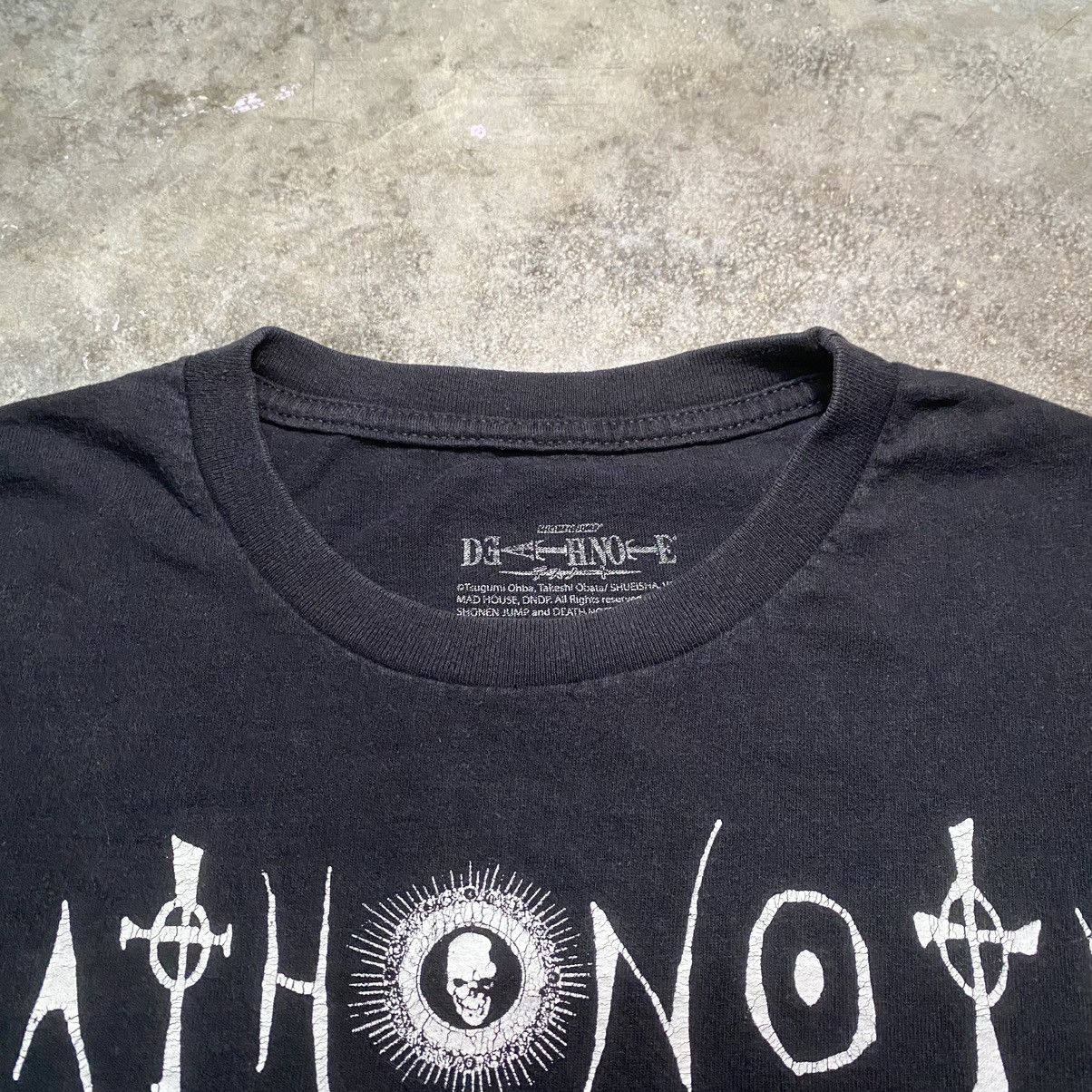 Anime × Vintage VINTAGE Y2K DEATH NOTE SHINIGAMI RYUK ANIME T SHIRT Size US M / EU 48-50 / 2 - 2 Thumbnail