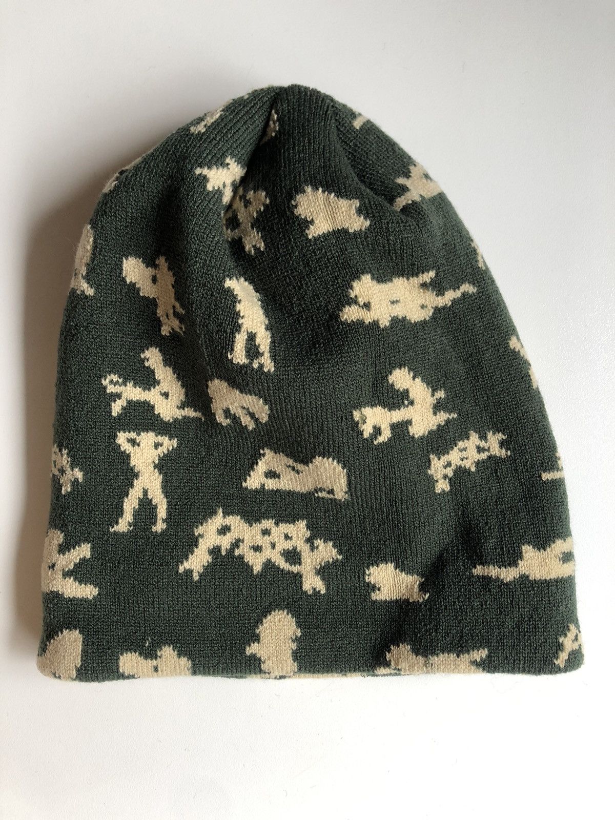 Punk and Yo ORGY SKULLY BEANIE Size ONE SIZE - 3 Thumbnail
